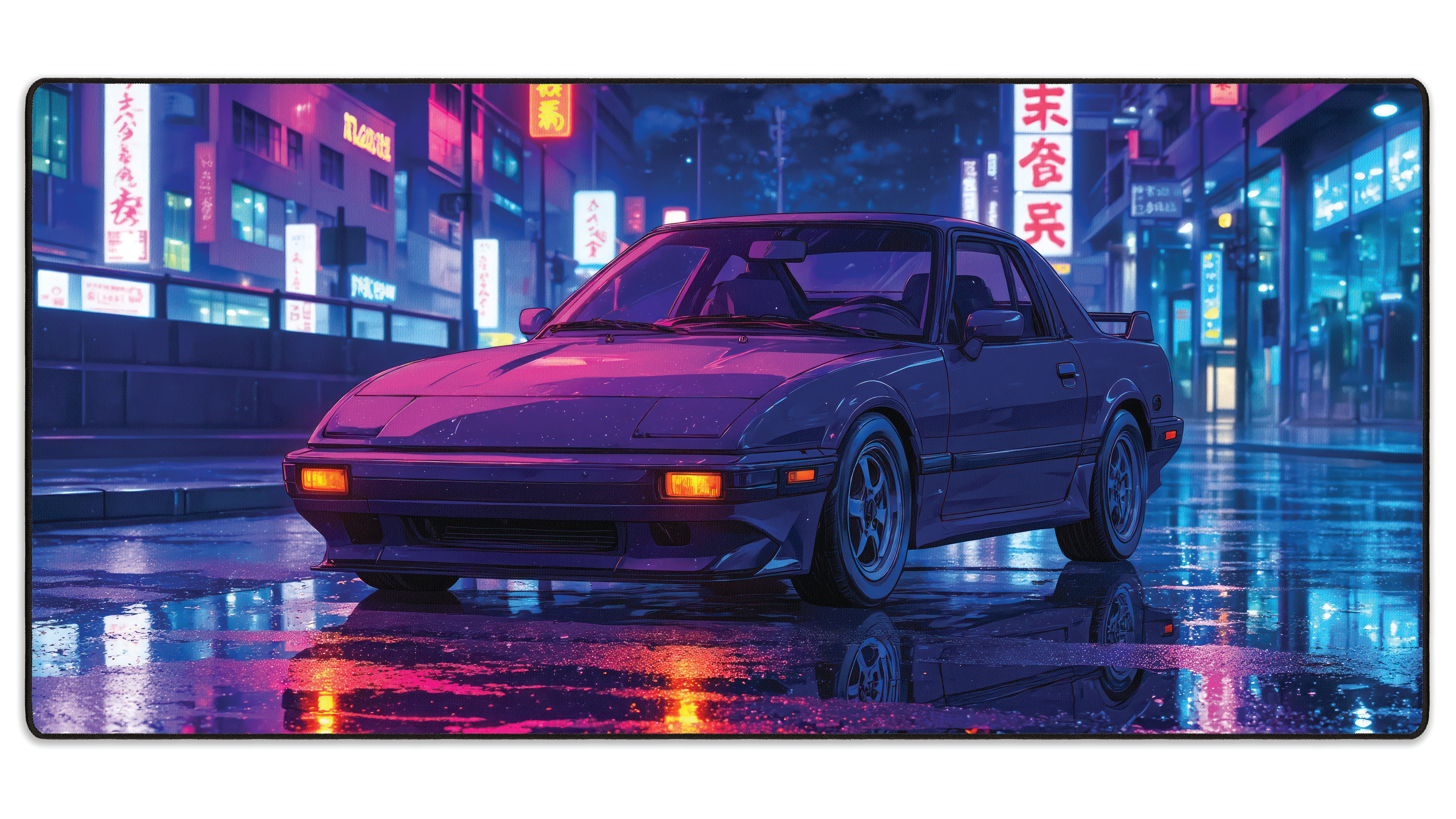 Ryuto's 80's Rx7 - The Mousepad Company