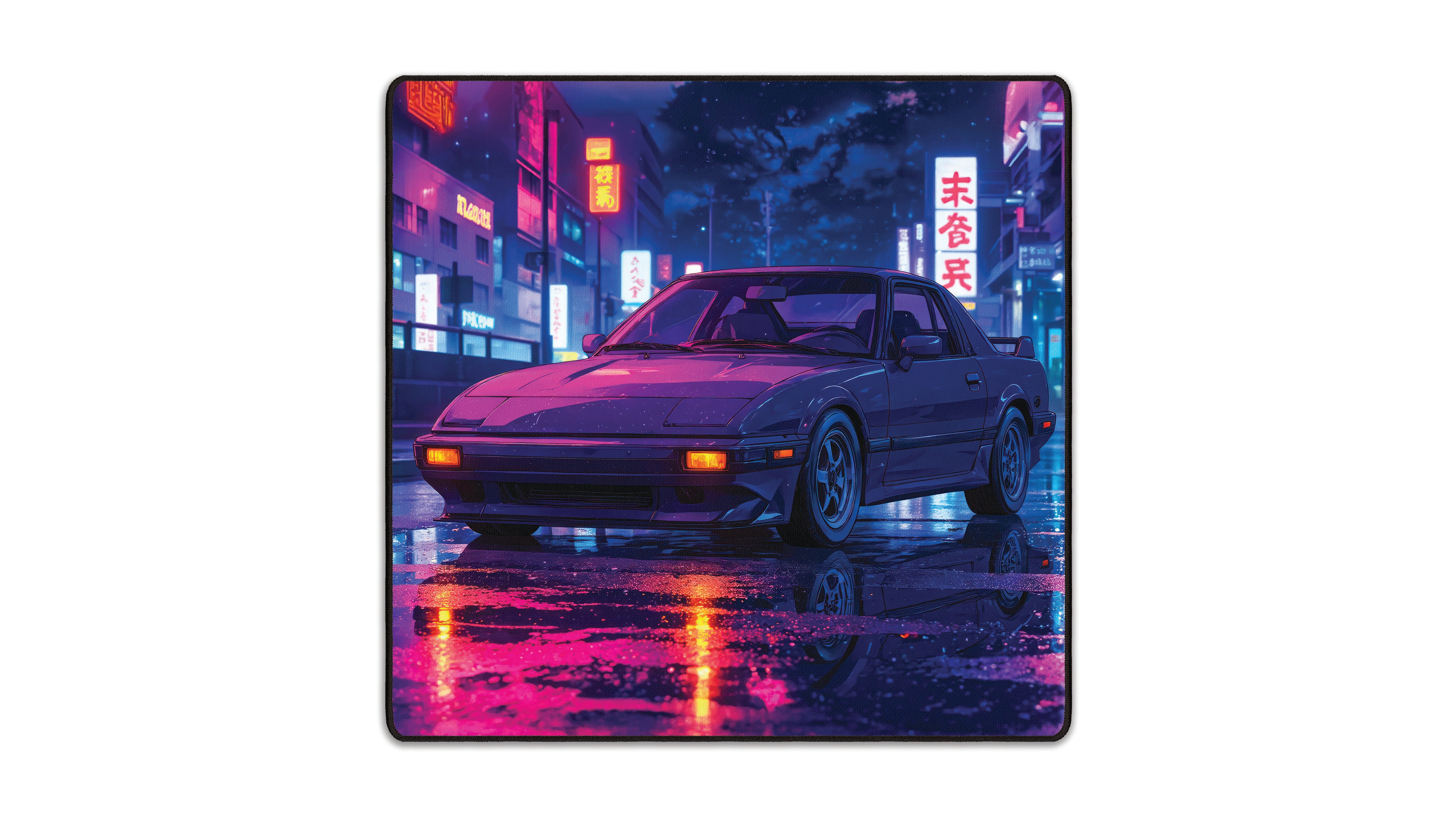 Ryuto's 80's Rx7 - The Mousepad Company
