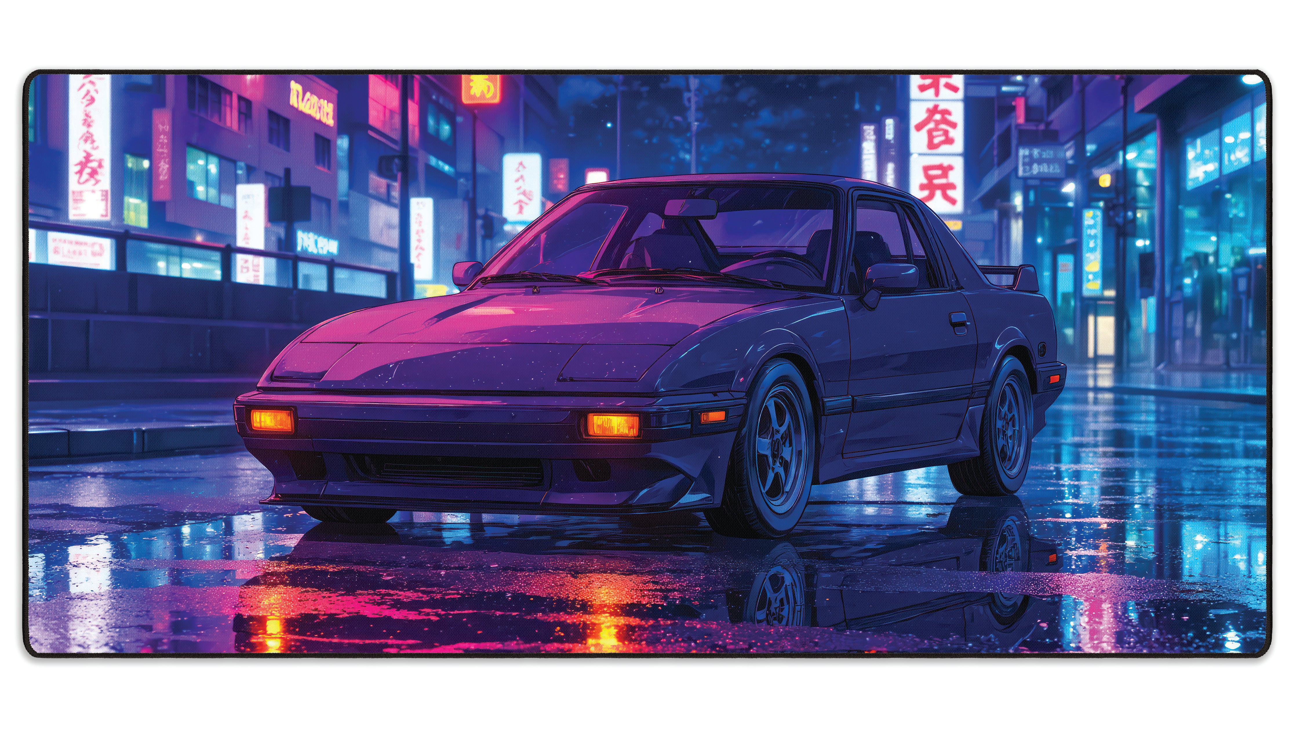 Ryuto's 80's Rx7 - The Mousepad Company