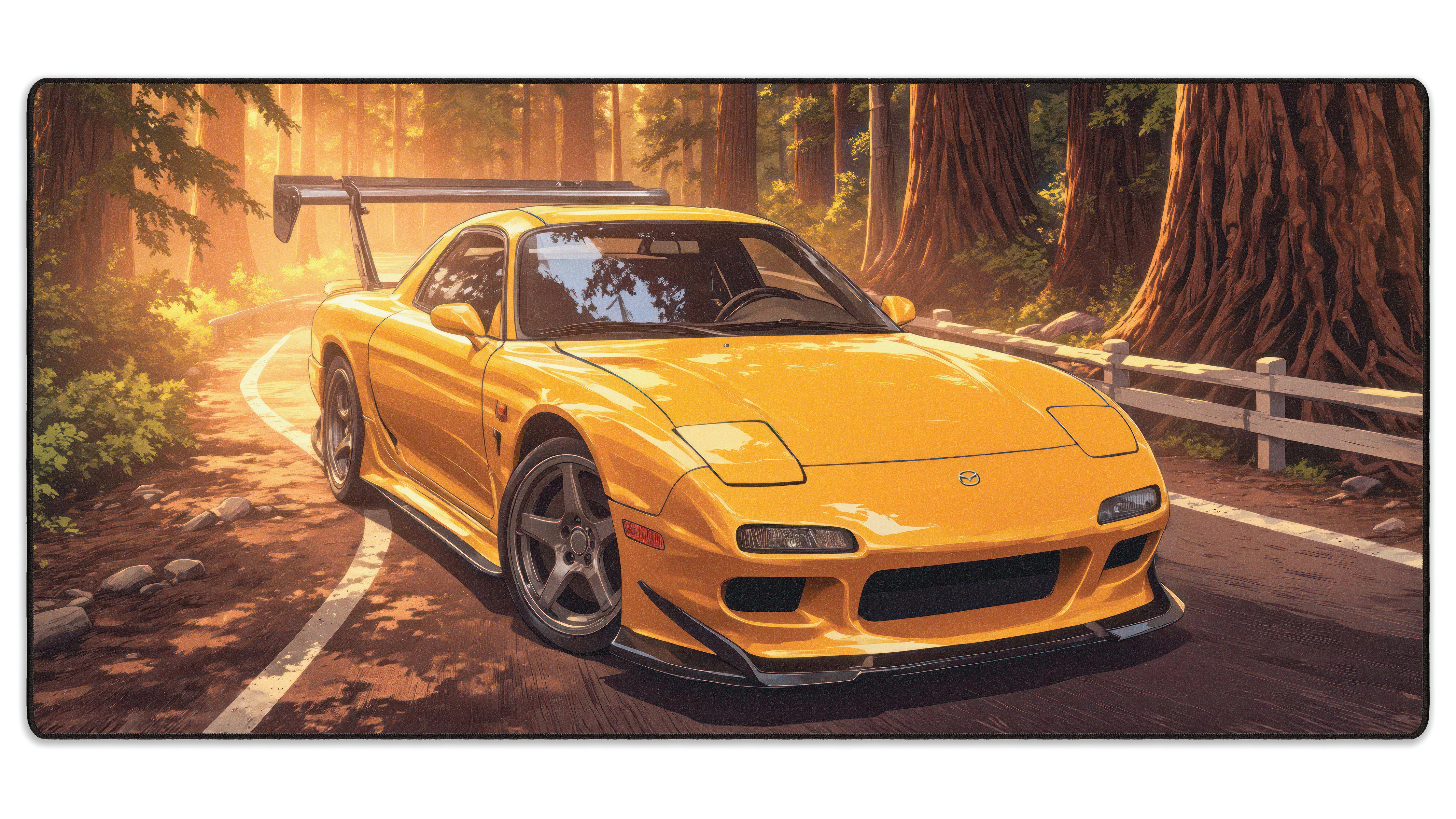 Rikimaru's RX7 - The Mousepad Company