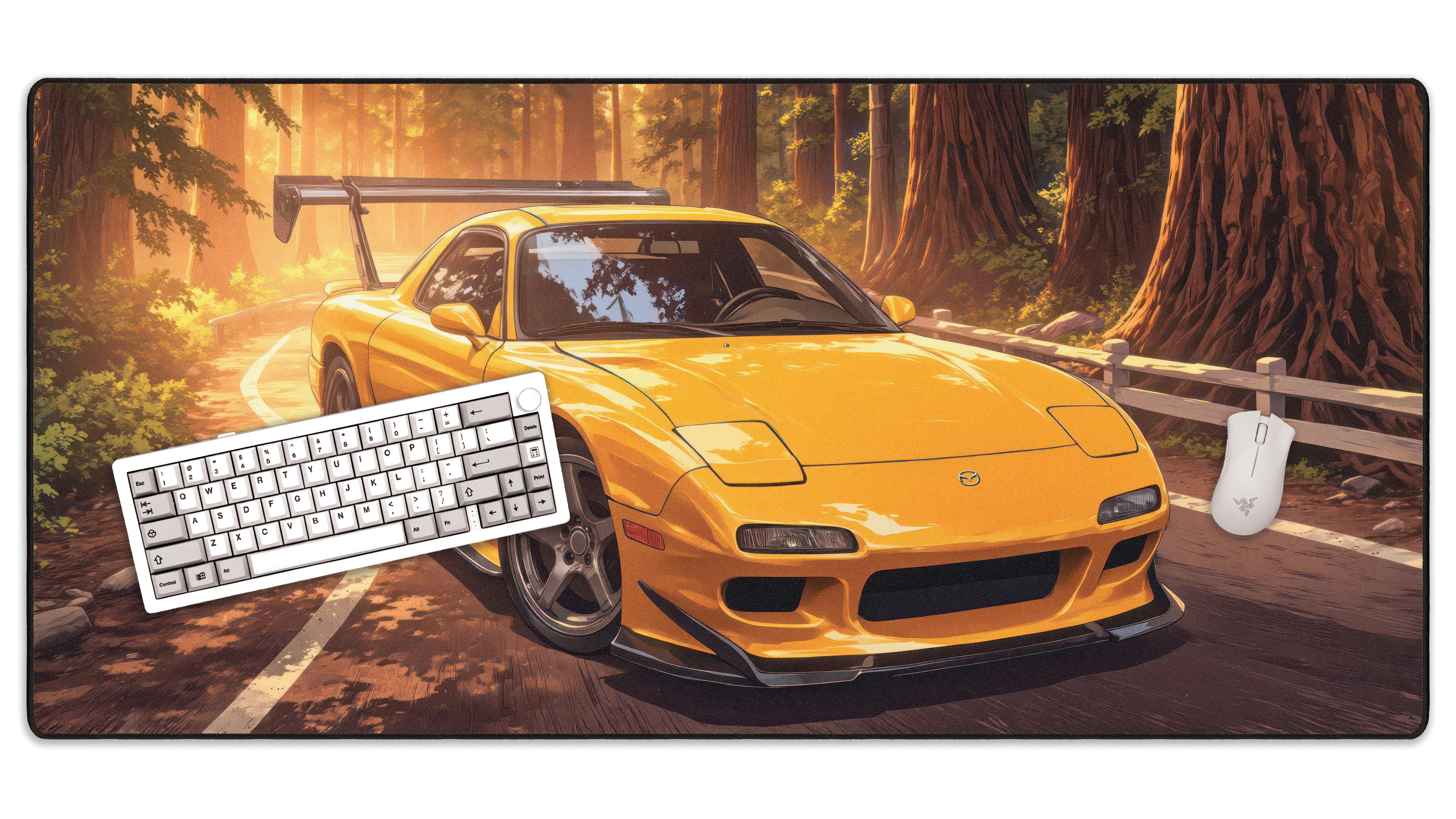 Rikimaru's RX7 - The Mousepad Company