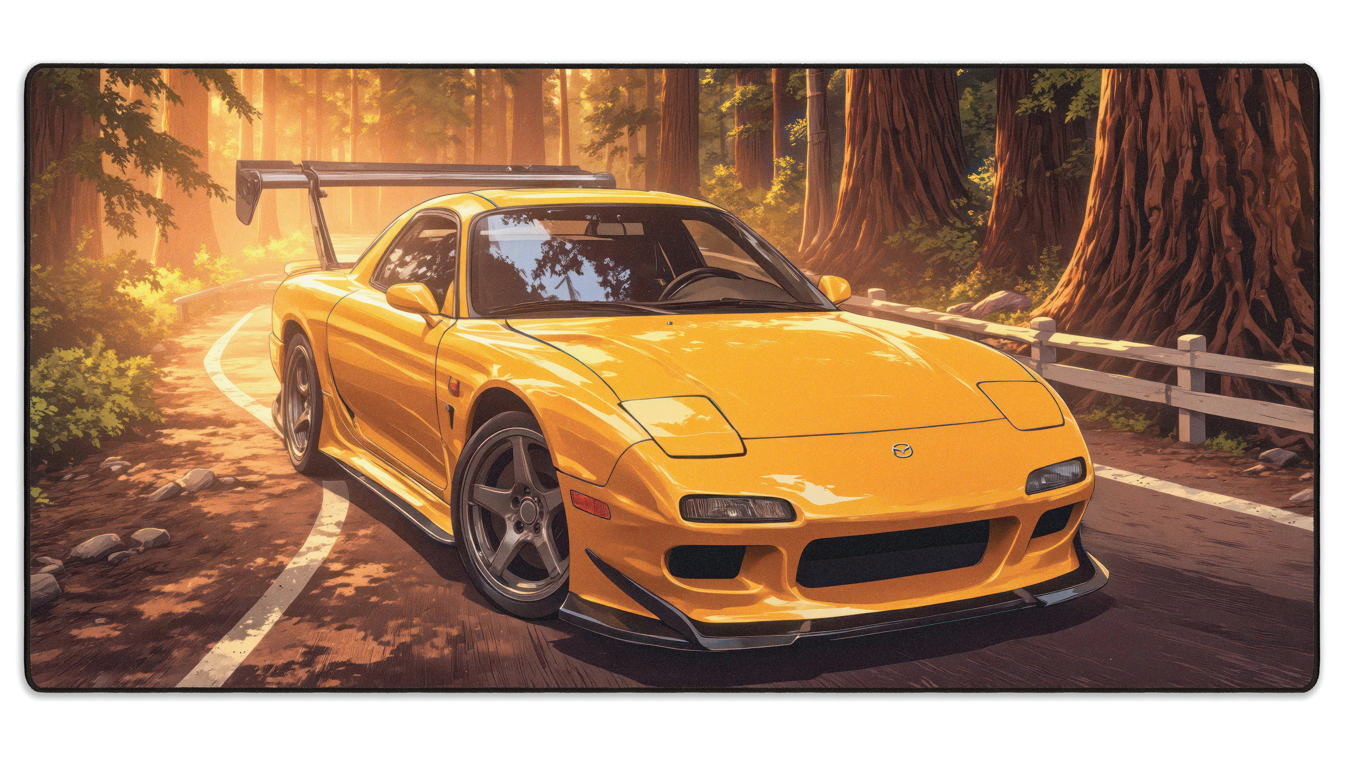 Rikimaru's RX7 - The Mousepad Company