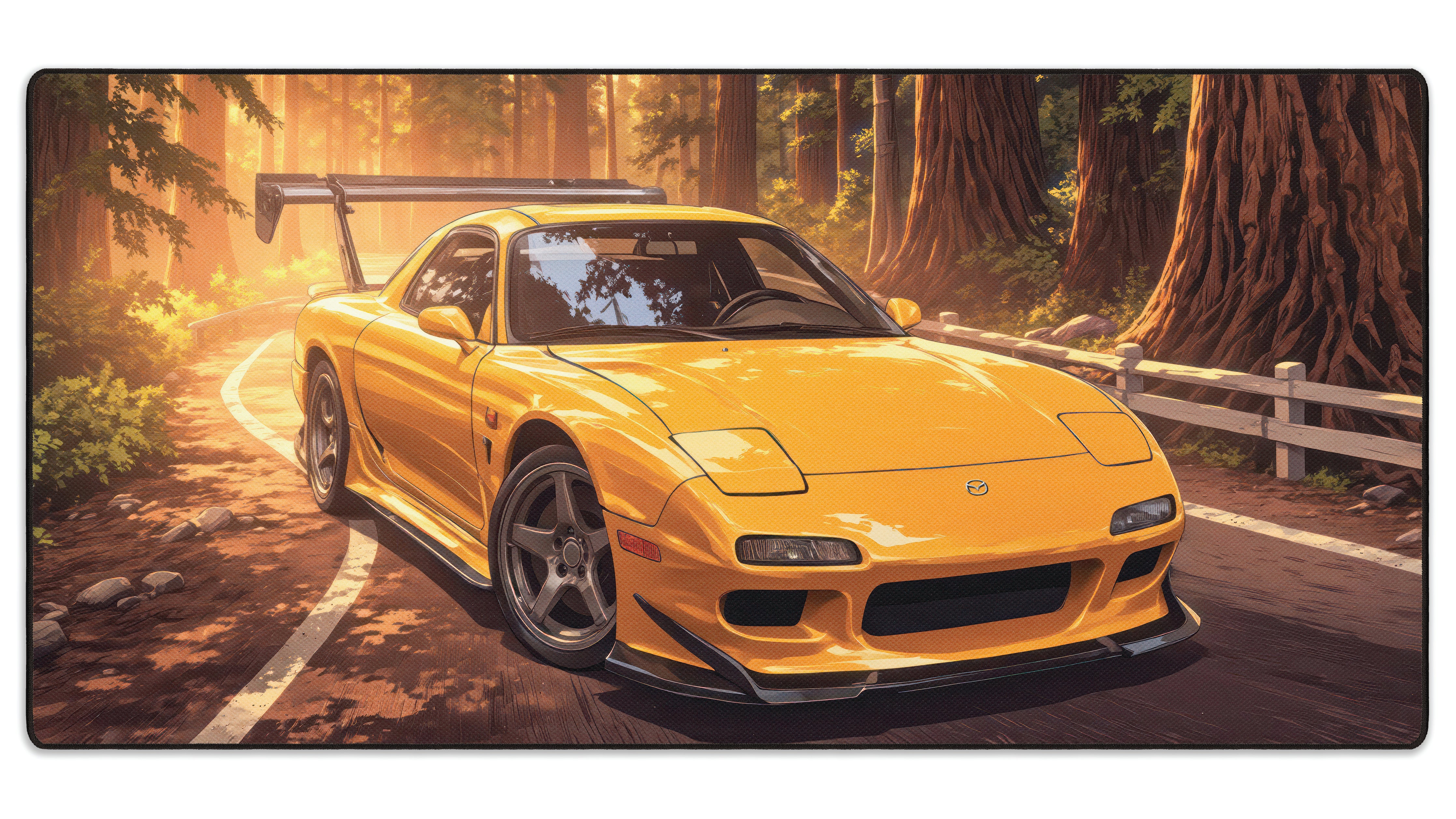 Rikimaru's RX7 - The Mousepad Company