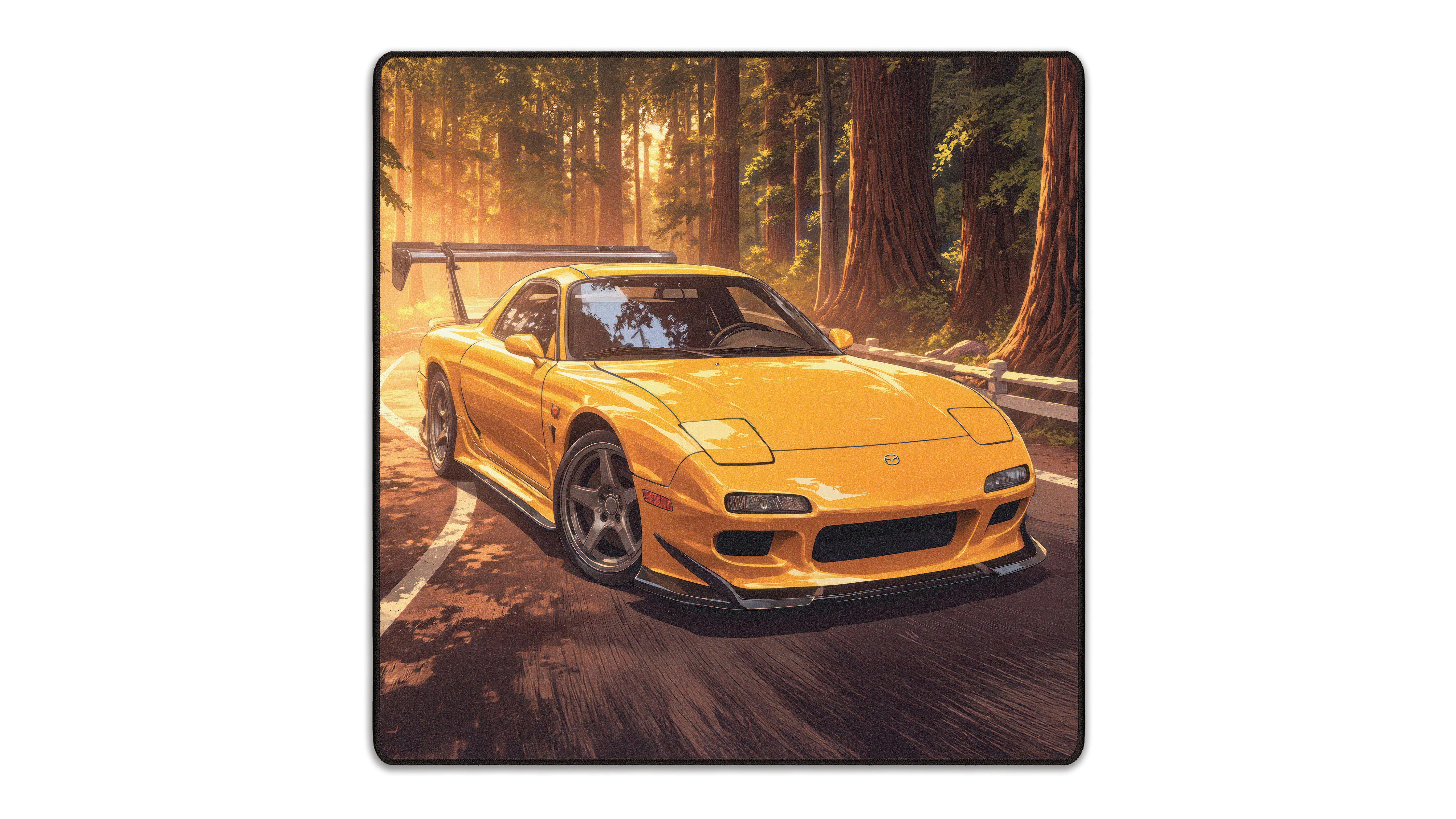 Rikimaru's RX7 - The Mousepad Company