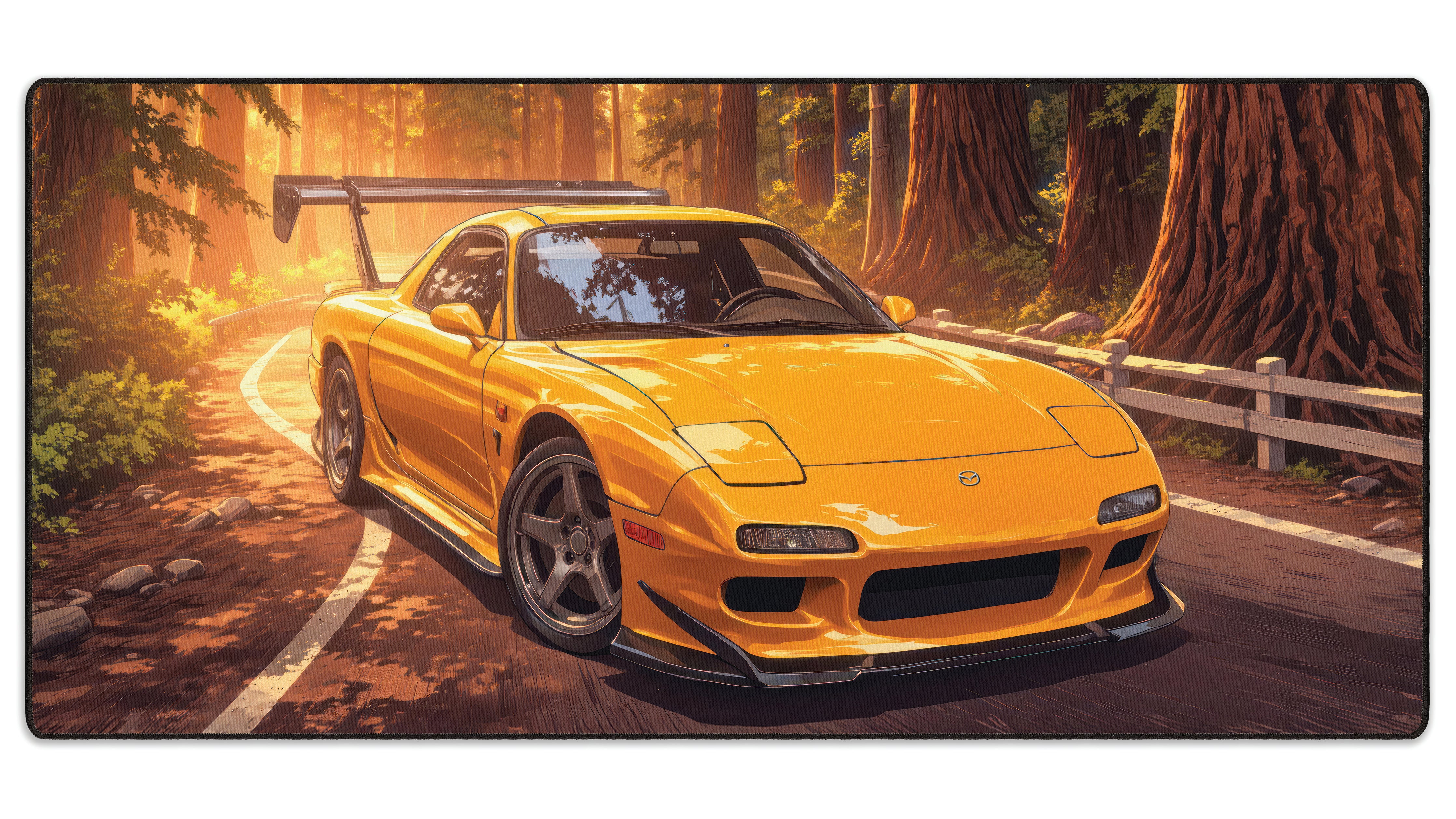 Rikimaru's RX7 - The Mousepad Company