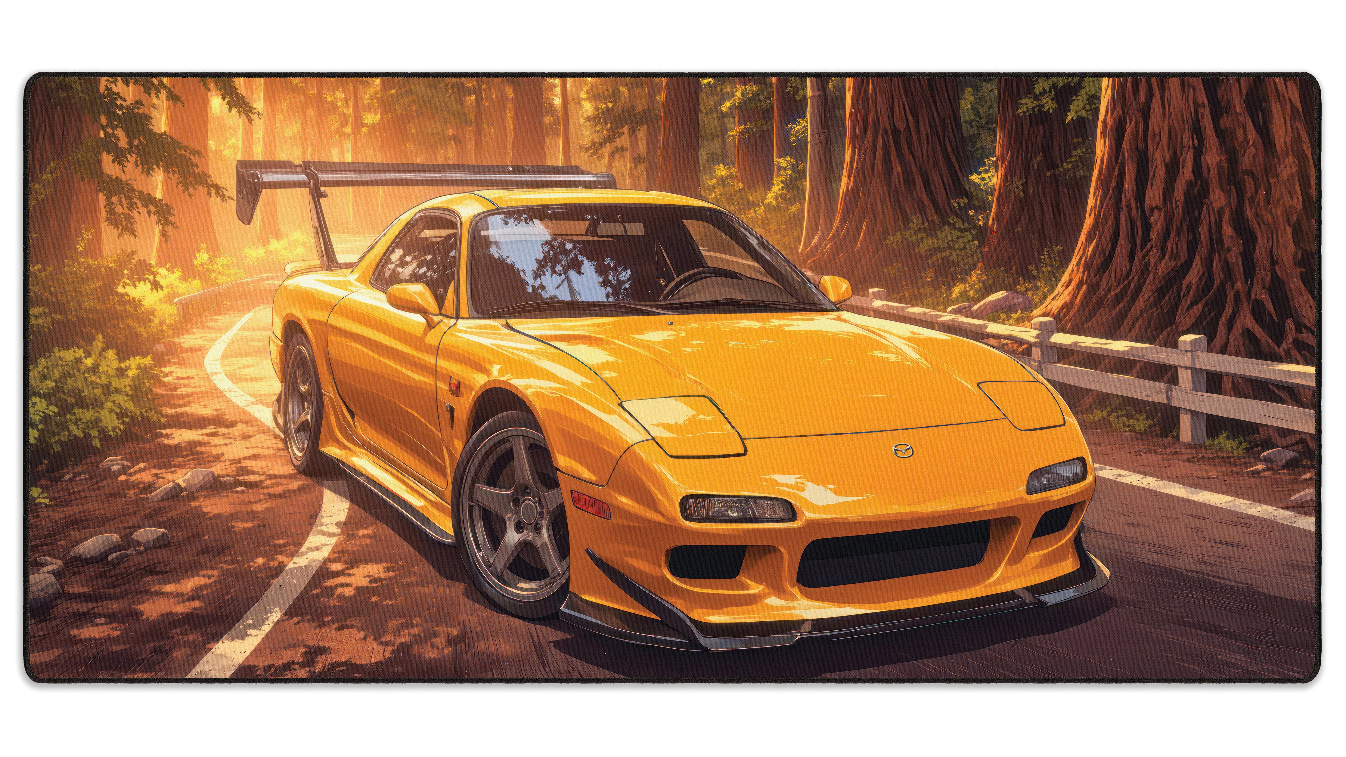 Rikimaru's RX7 - The Mousepad Company