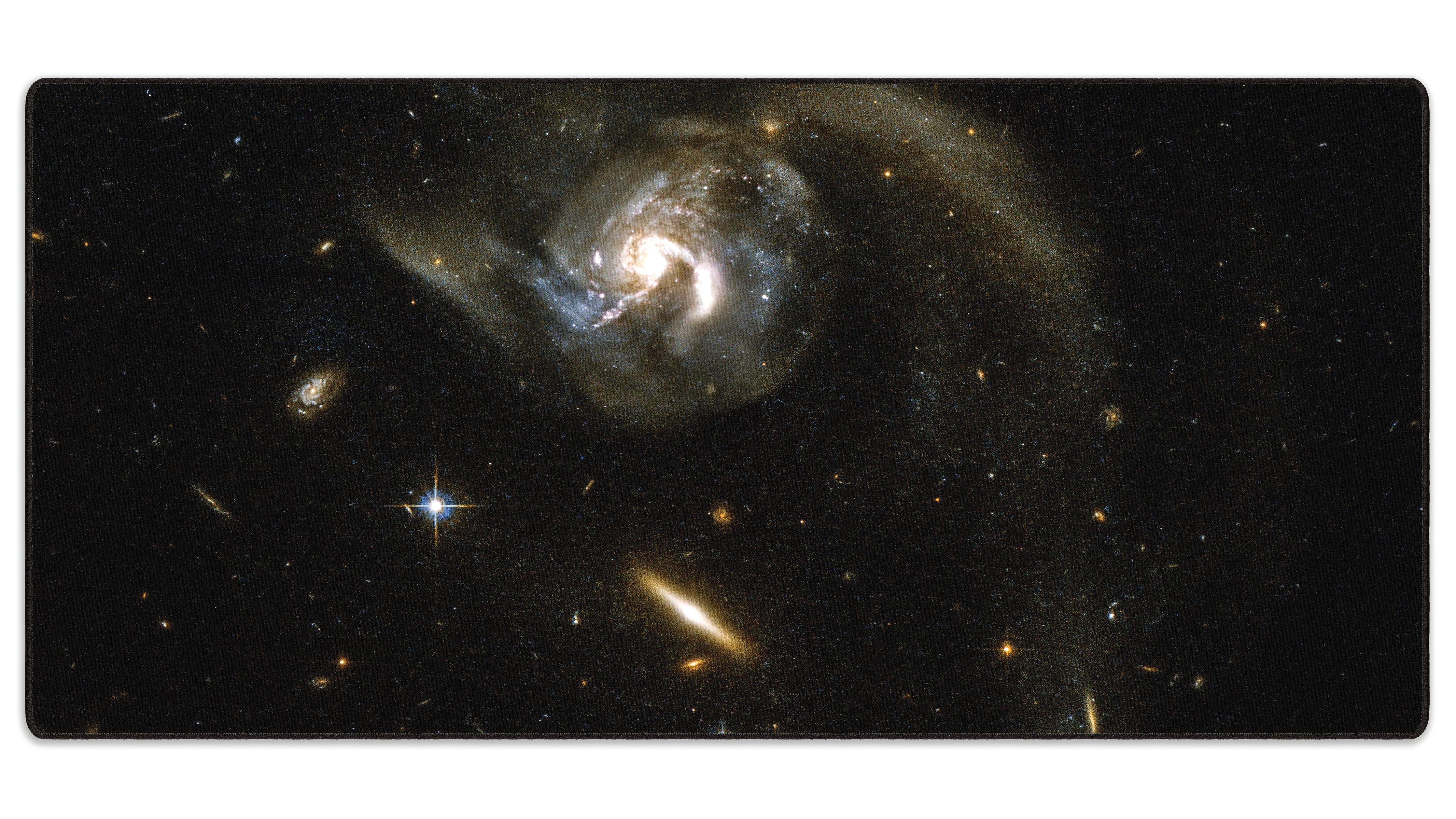 Hubble Interacting Galaxy NGC 6090