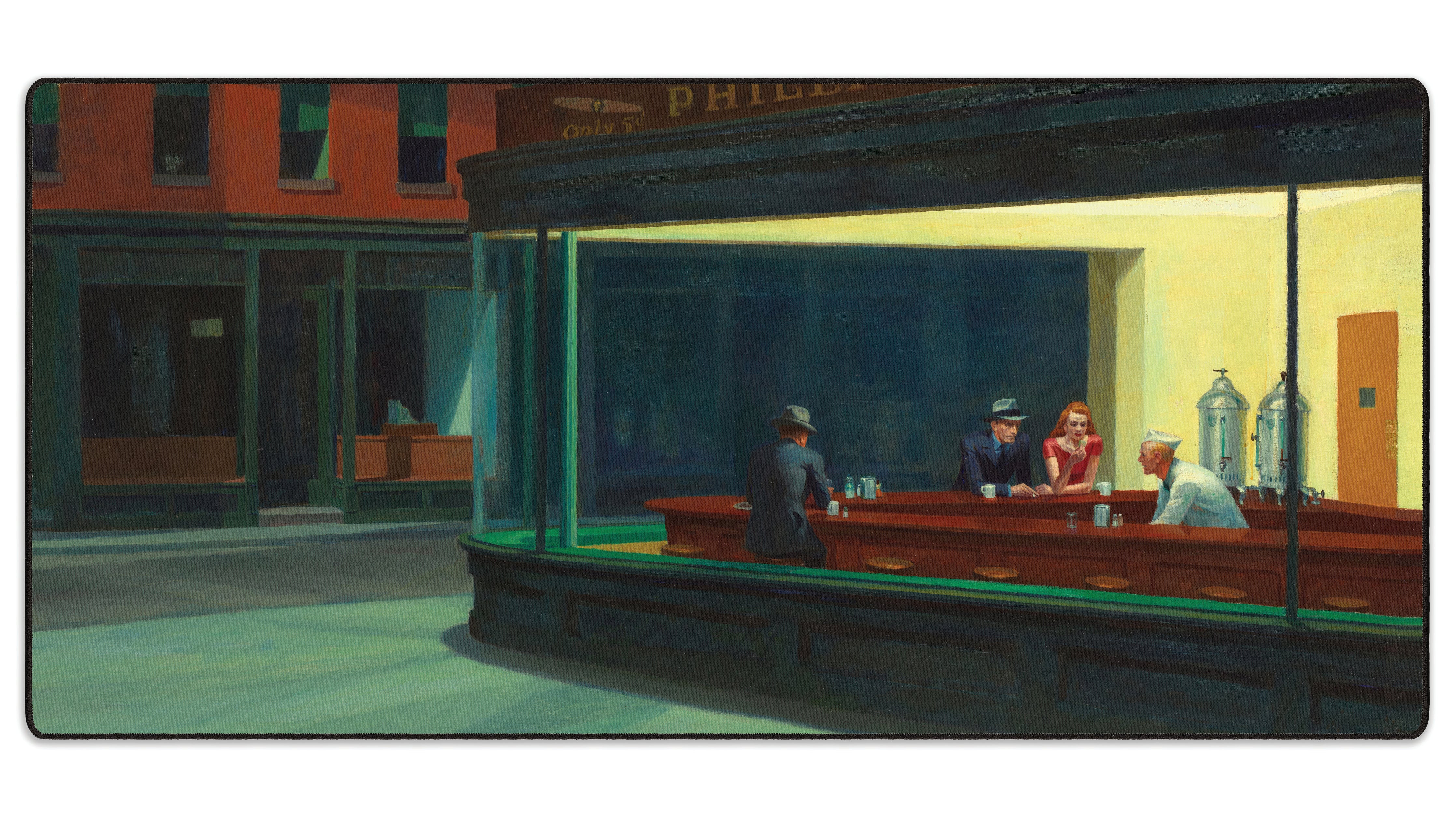 Nighthawks - The Mousepad Company
