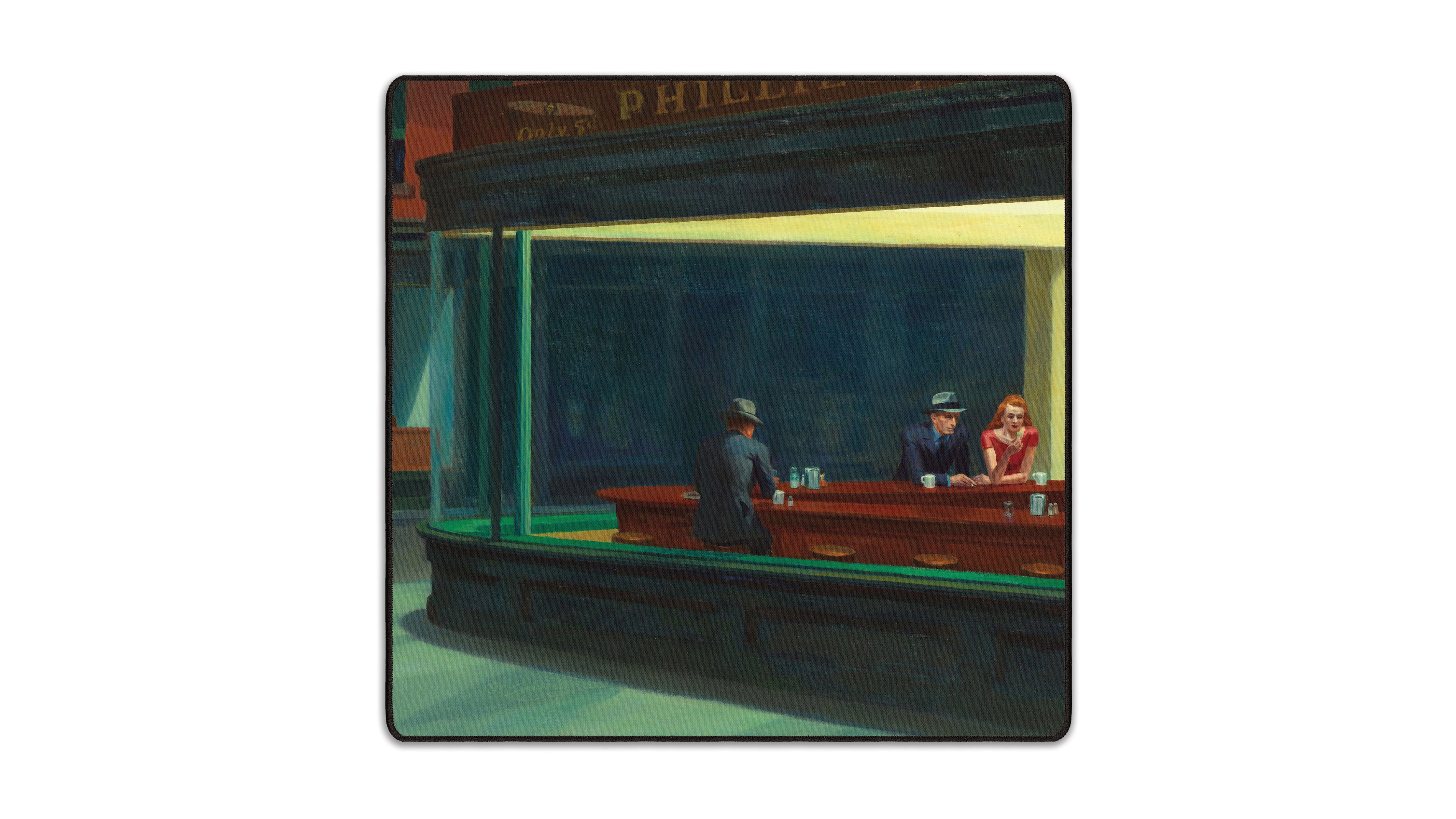 Nighthawks - The Mousepad Company