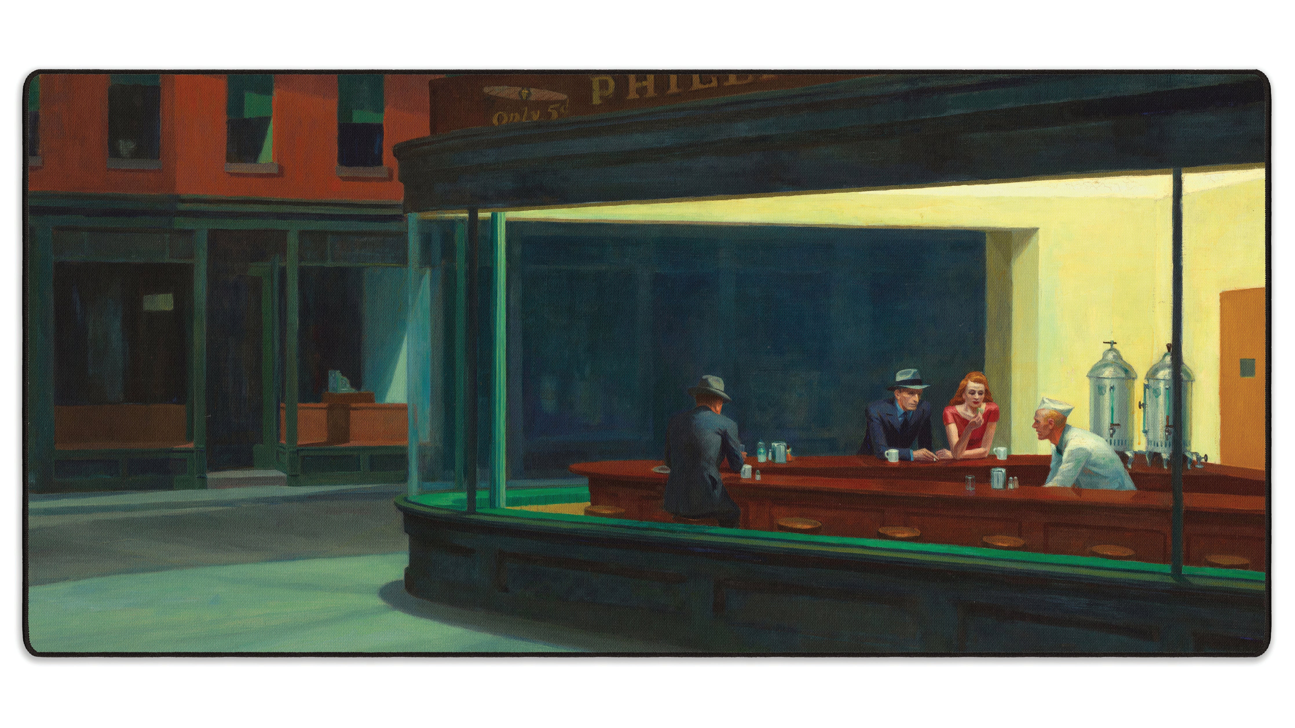 Nighthawks - The Mousepad Company
