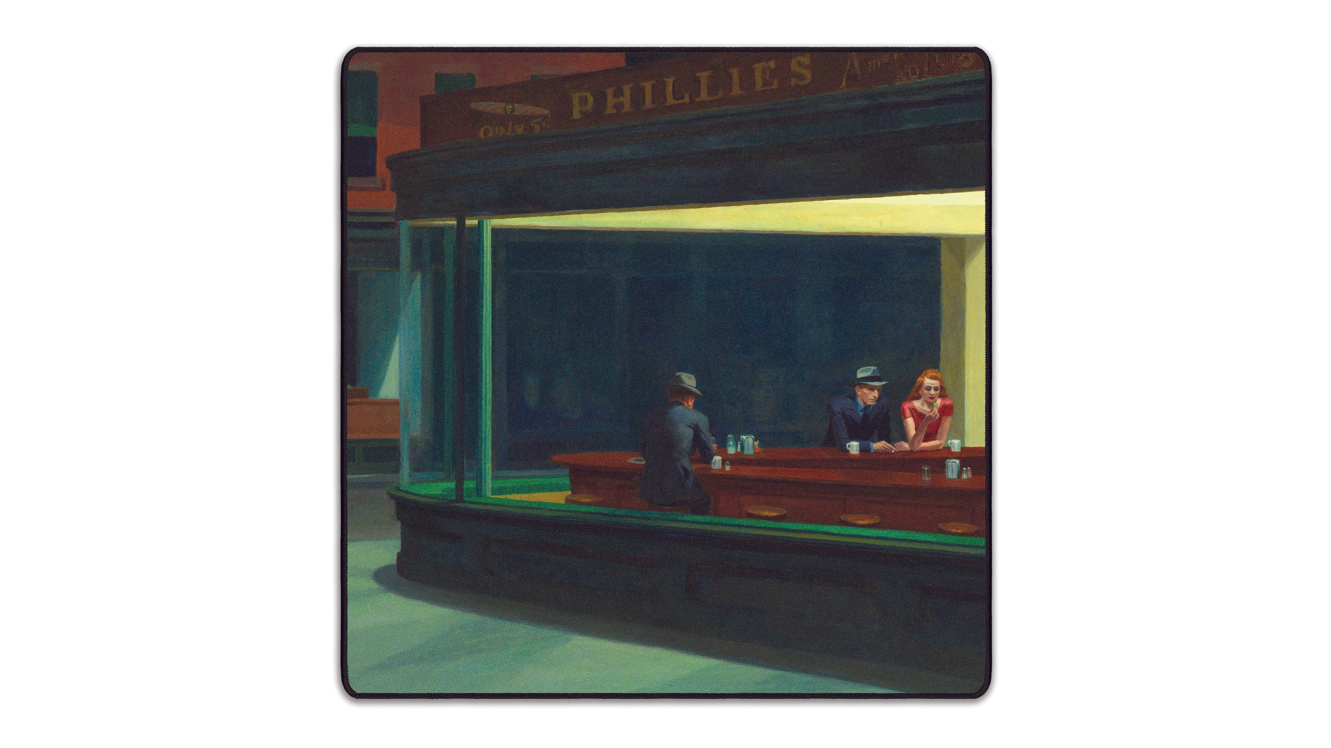 Nighthawks - The Mousepad Company