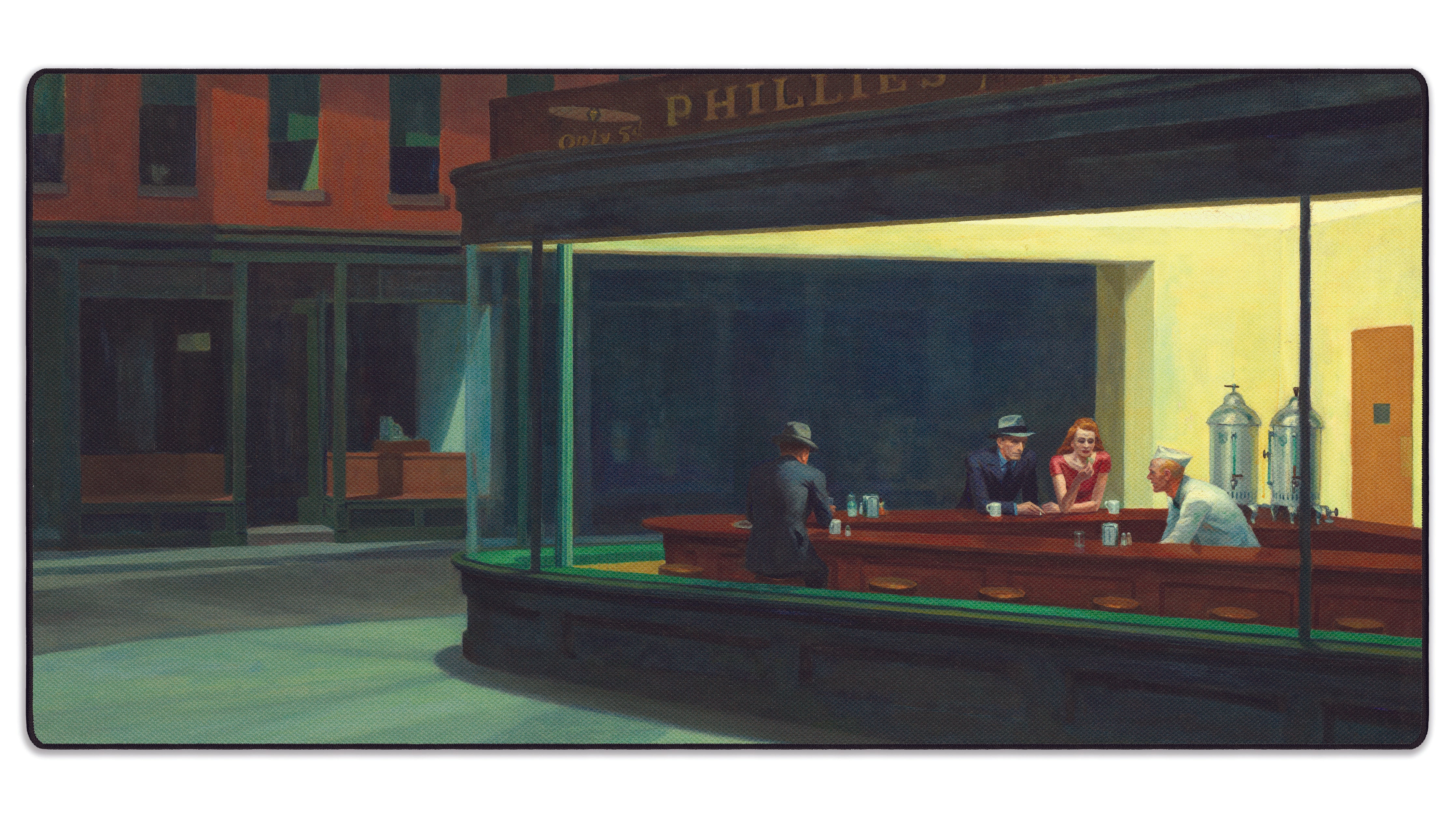 Nighthawks - The Mousepad Company