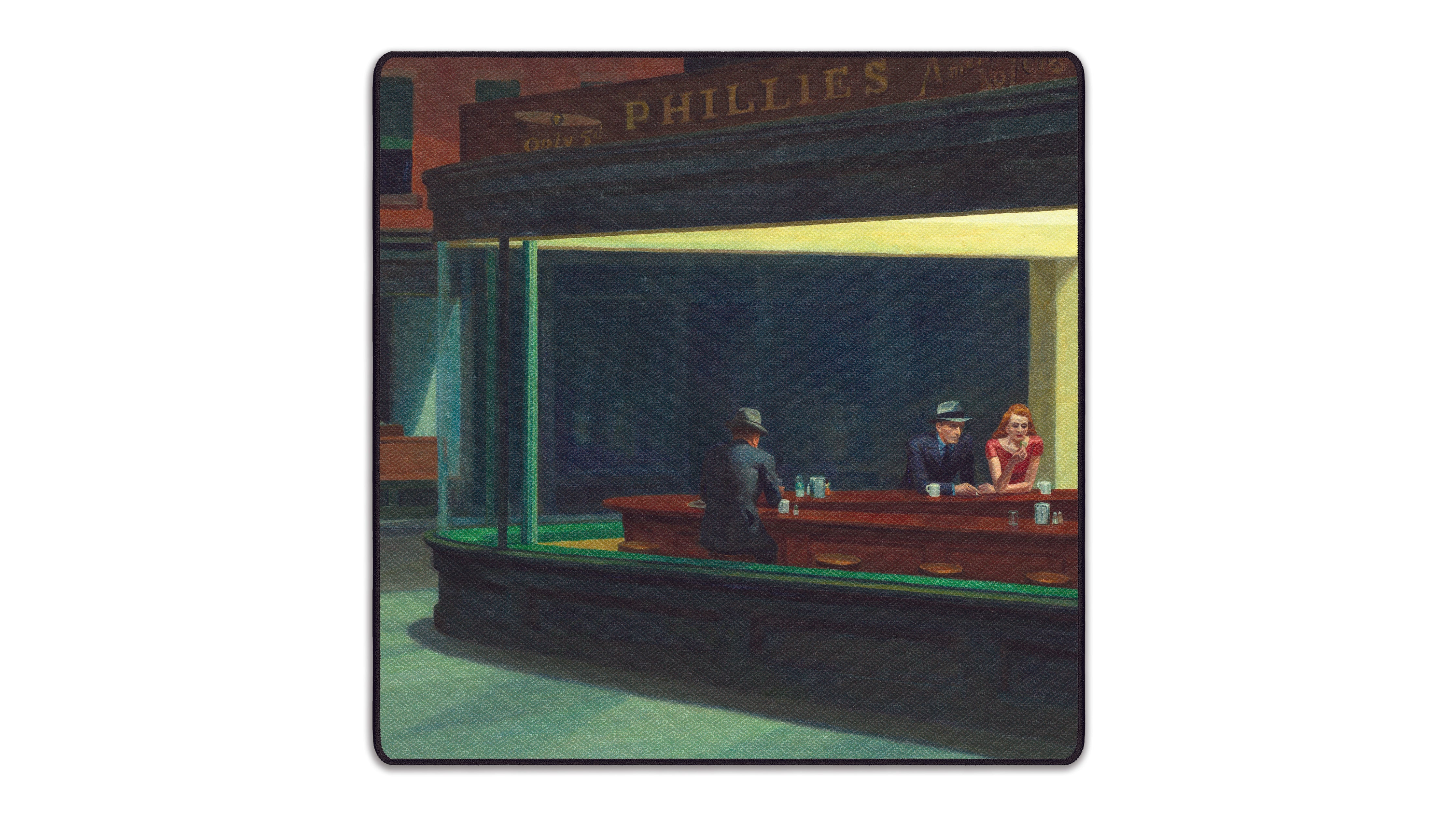 Nighthawks - The Mousepad Company