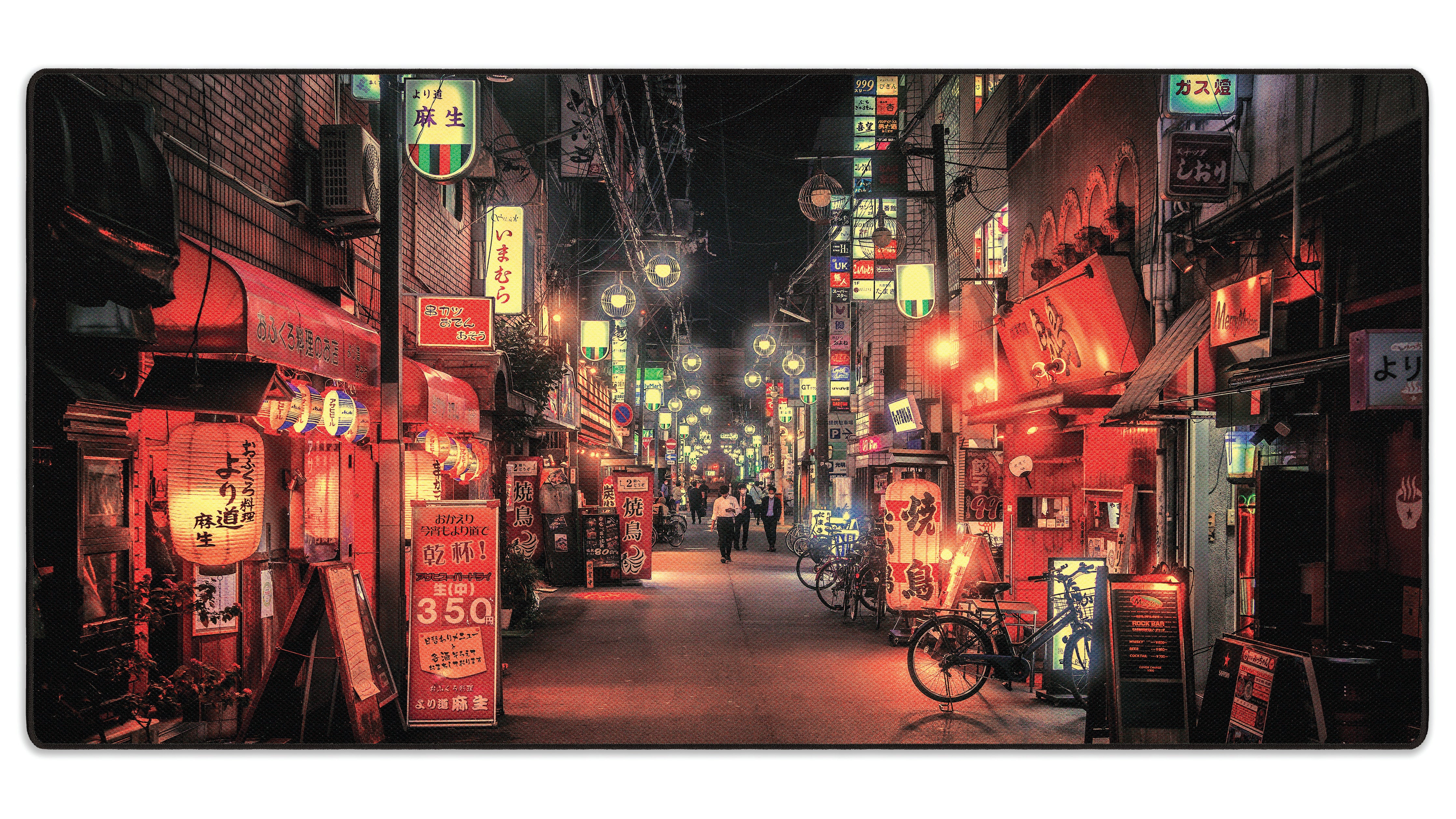 Neon Nightlife - The Mousepad Company