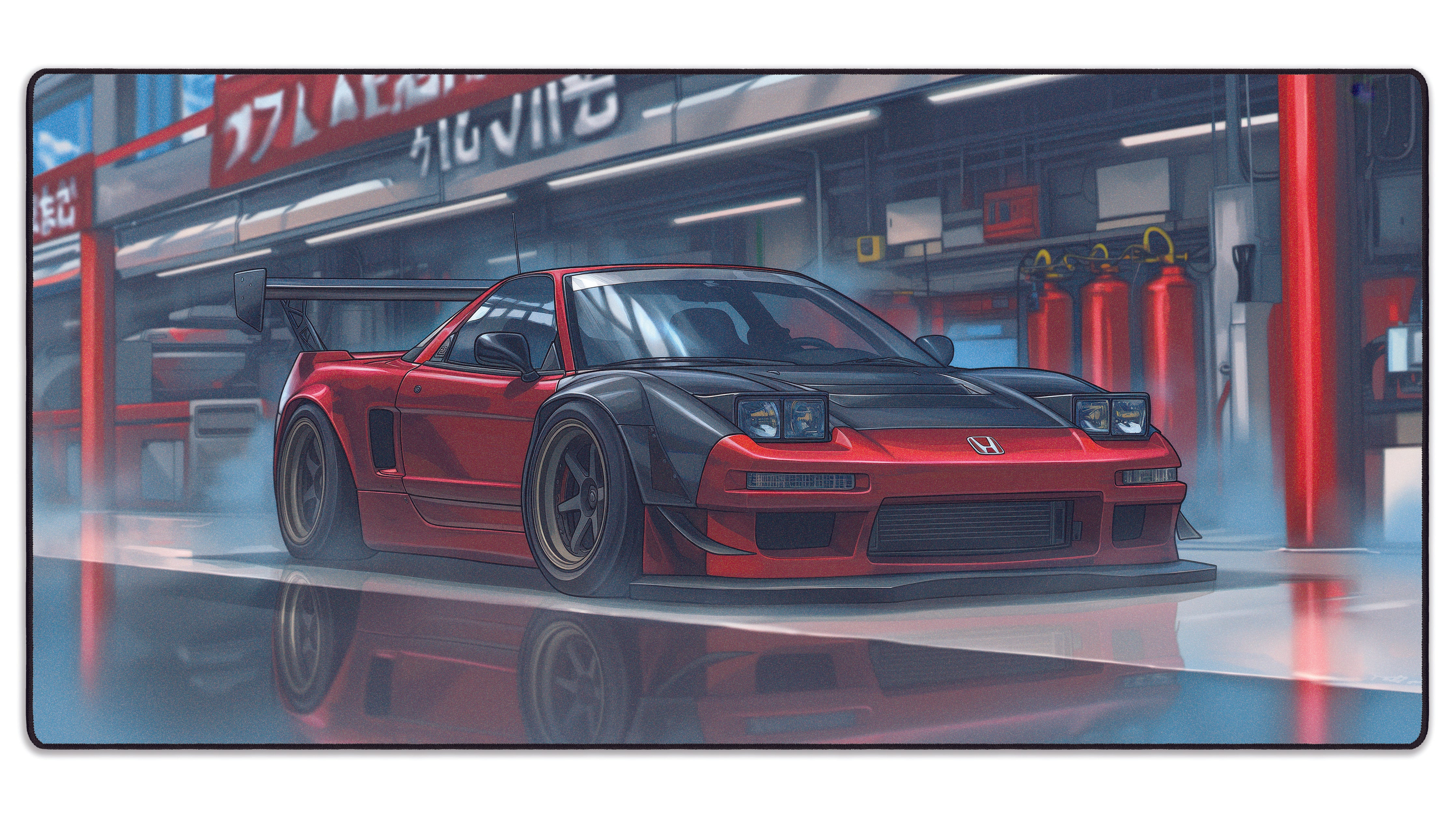 Niko's NSX - The Mousepad Company