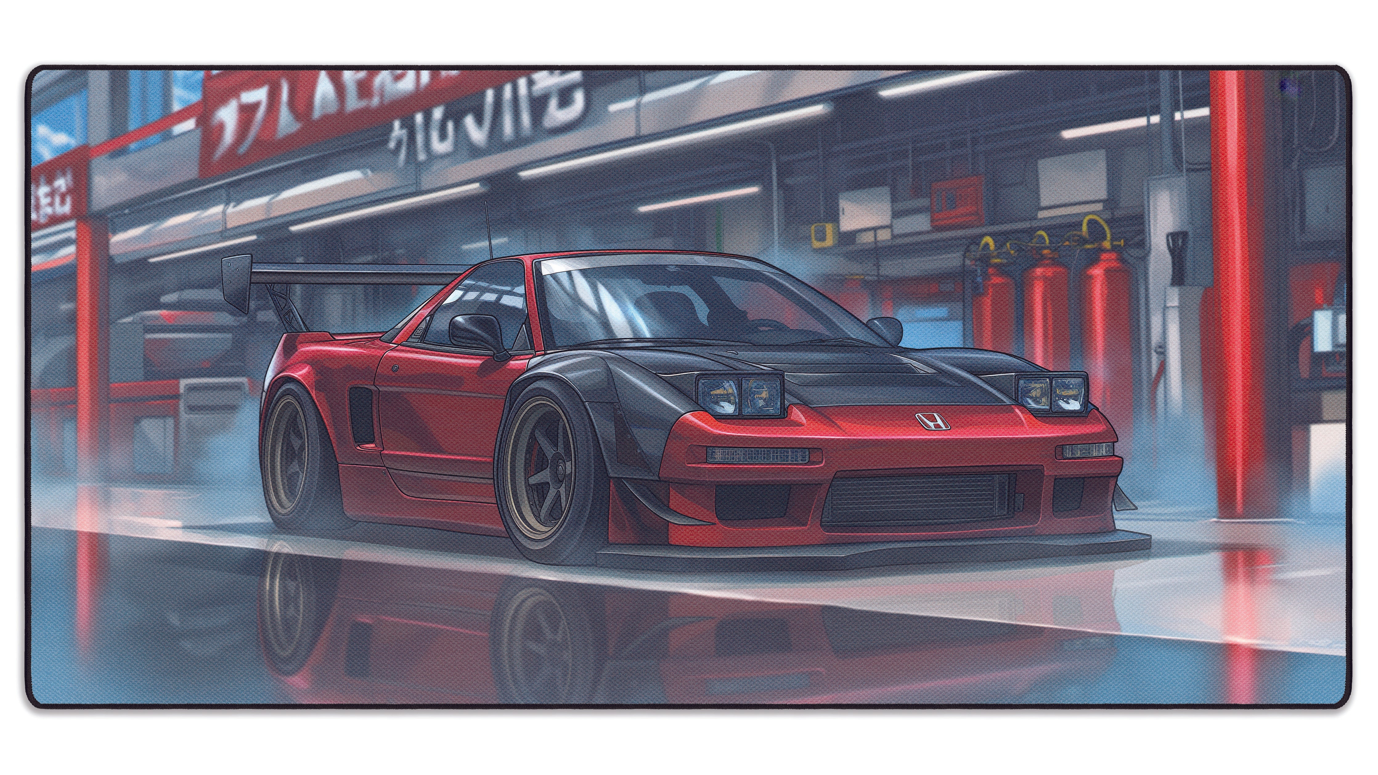Niko's NSX - The Mousepad Company