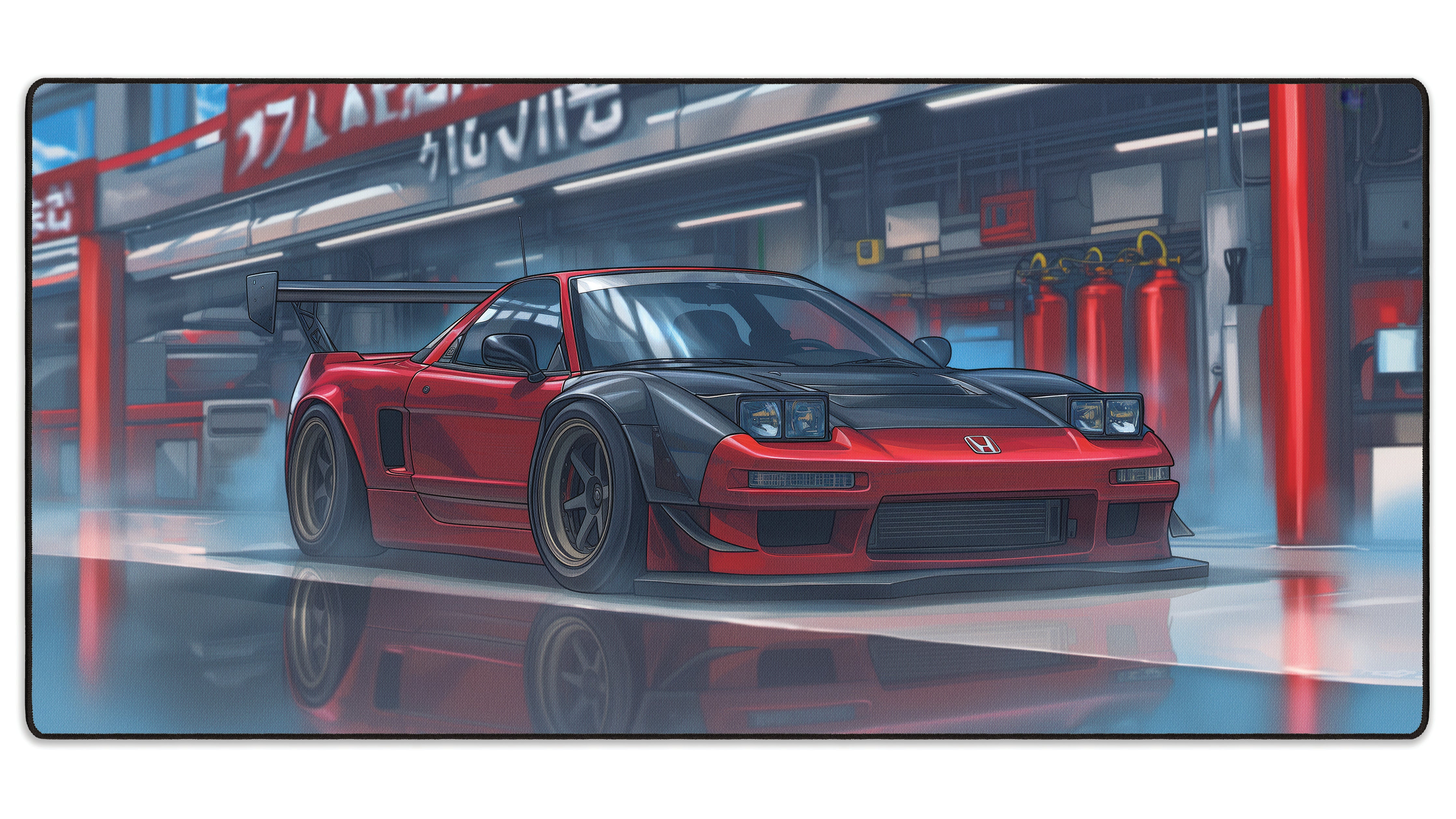 Niko's NSX - The Mousepad Company