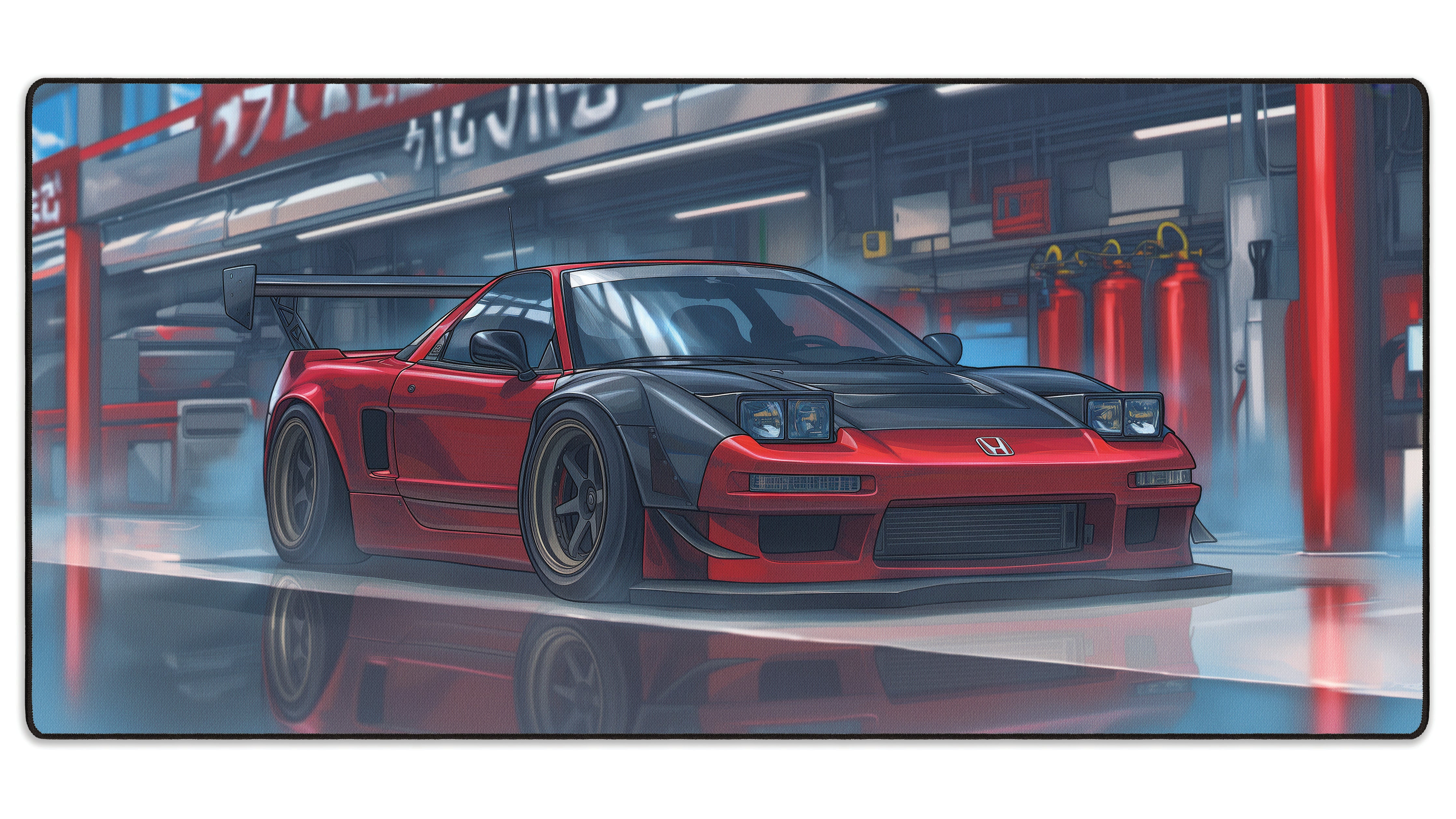 Niko's NSX - The Mousepad Company