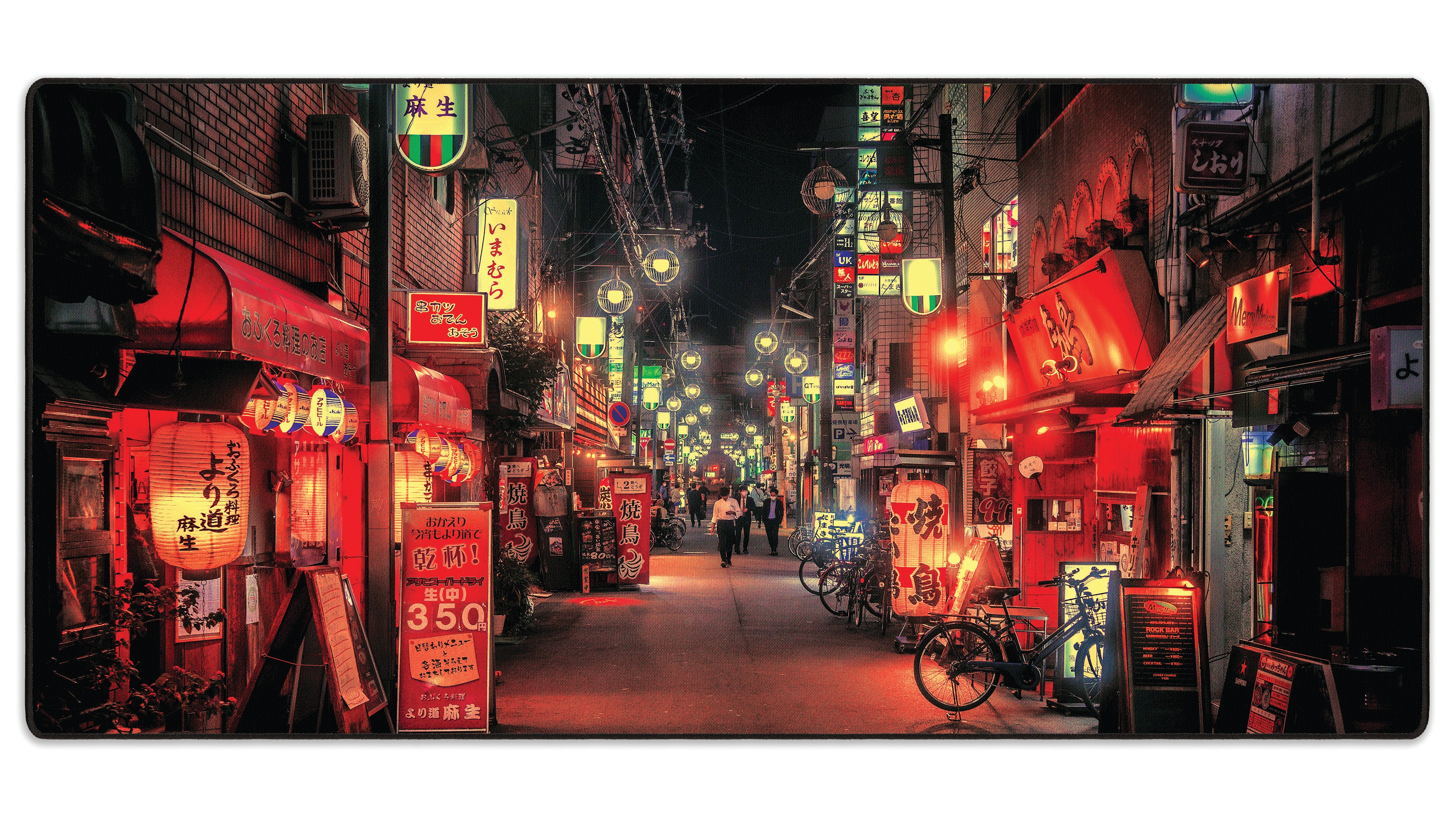 Neon Nightlife - The Mousepad Company