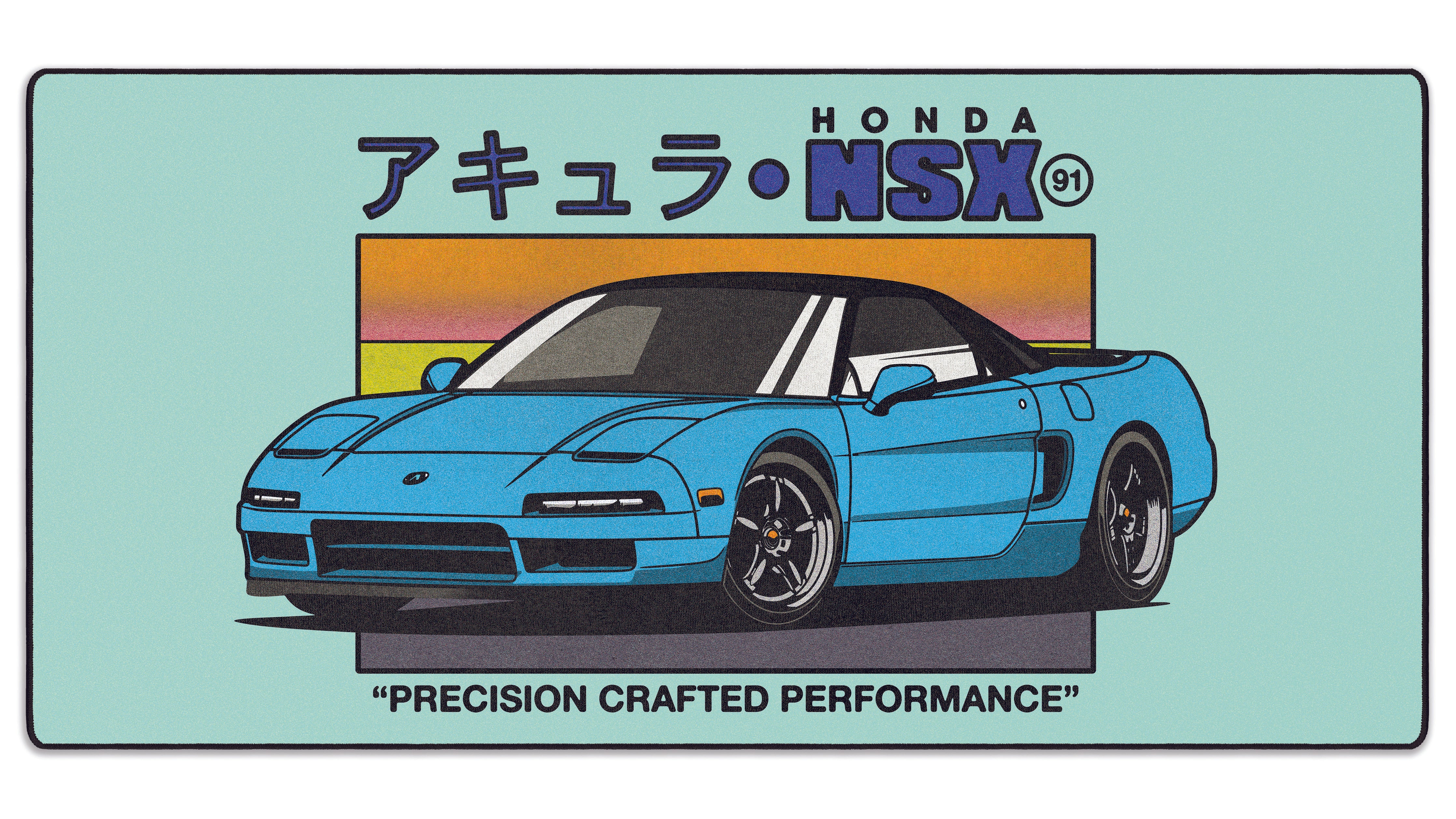 NSX by OZGMX - The Mousepad Company