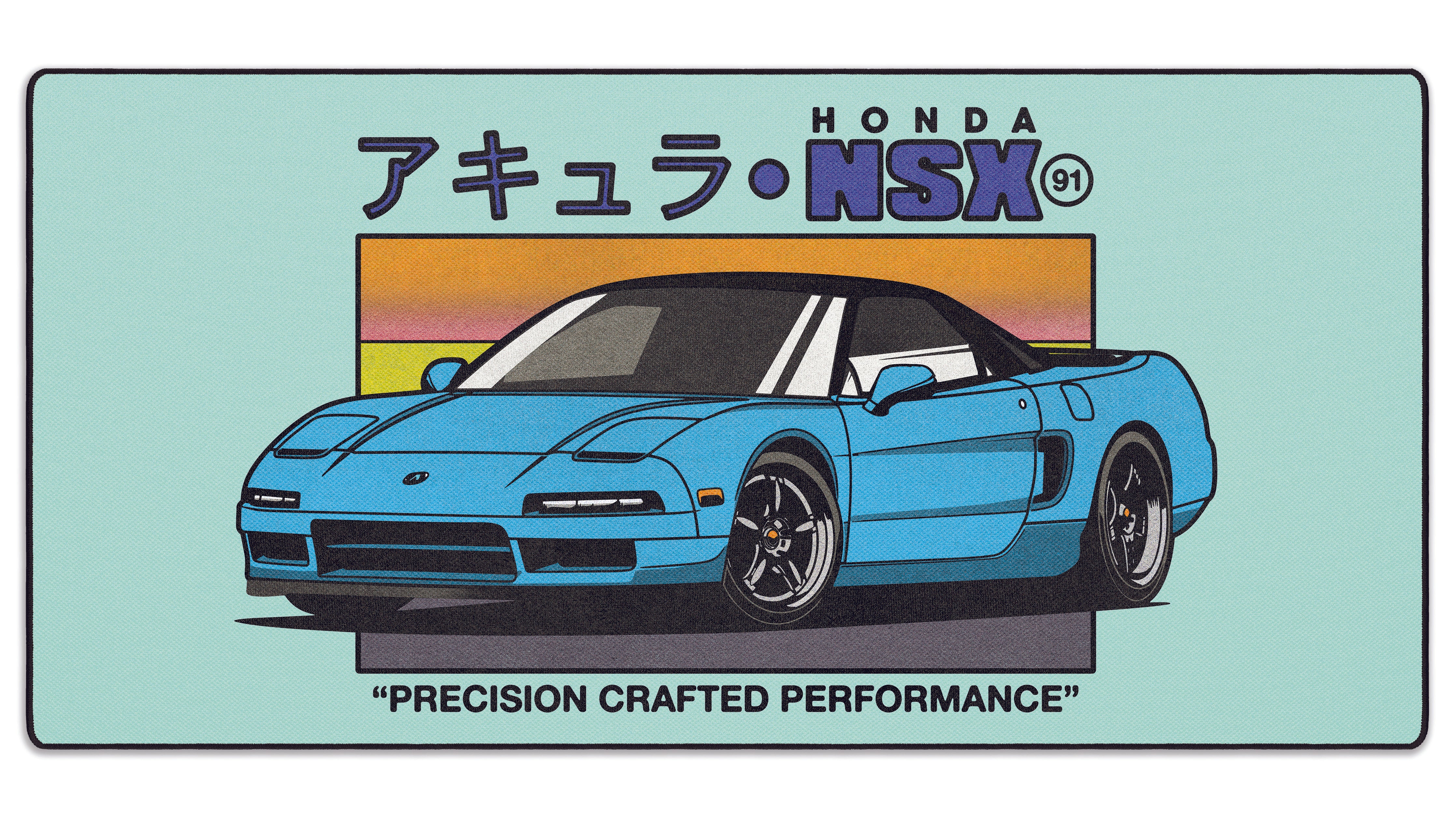 NSX by OZGMX - The Mousepad Company