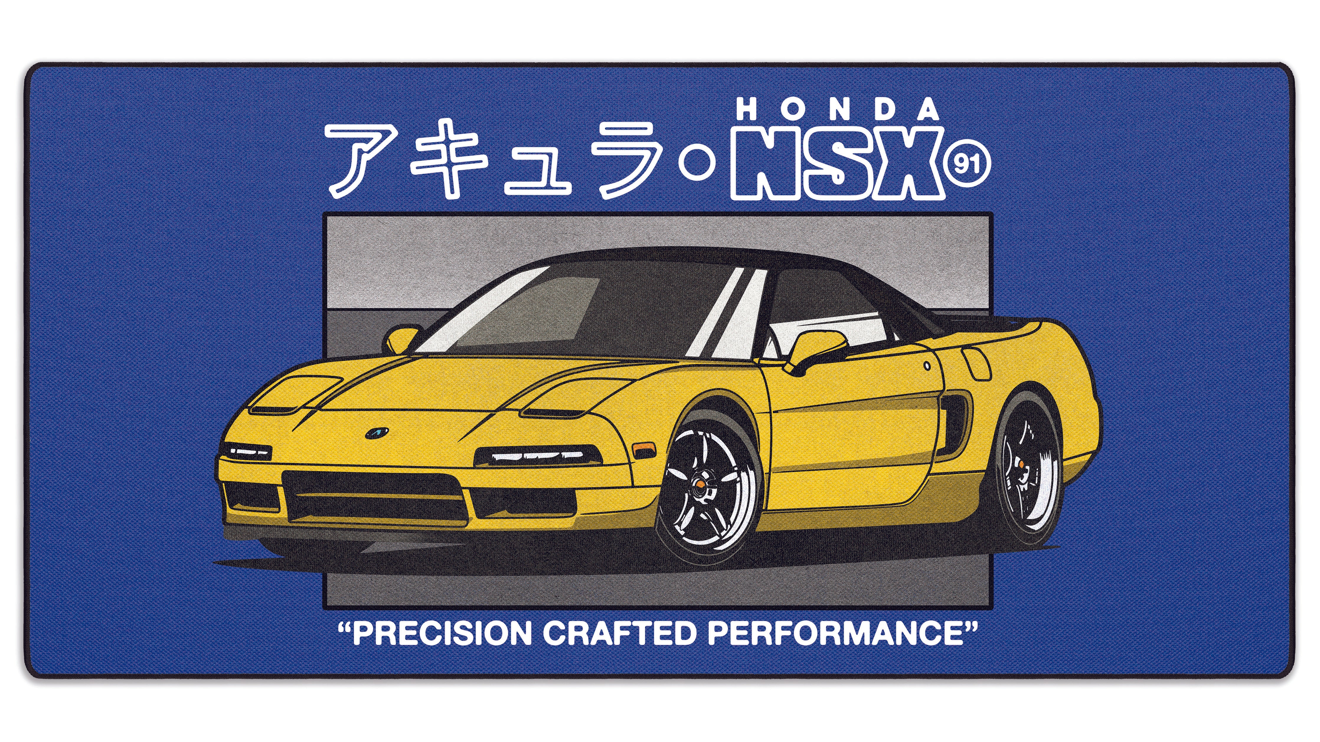 NSX by OZGMX - The Mousepad Company