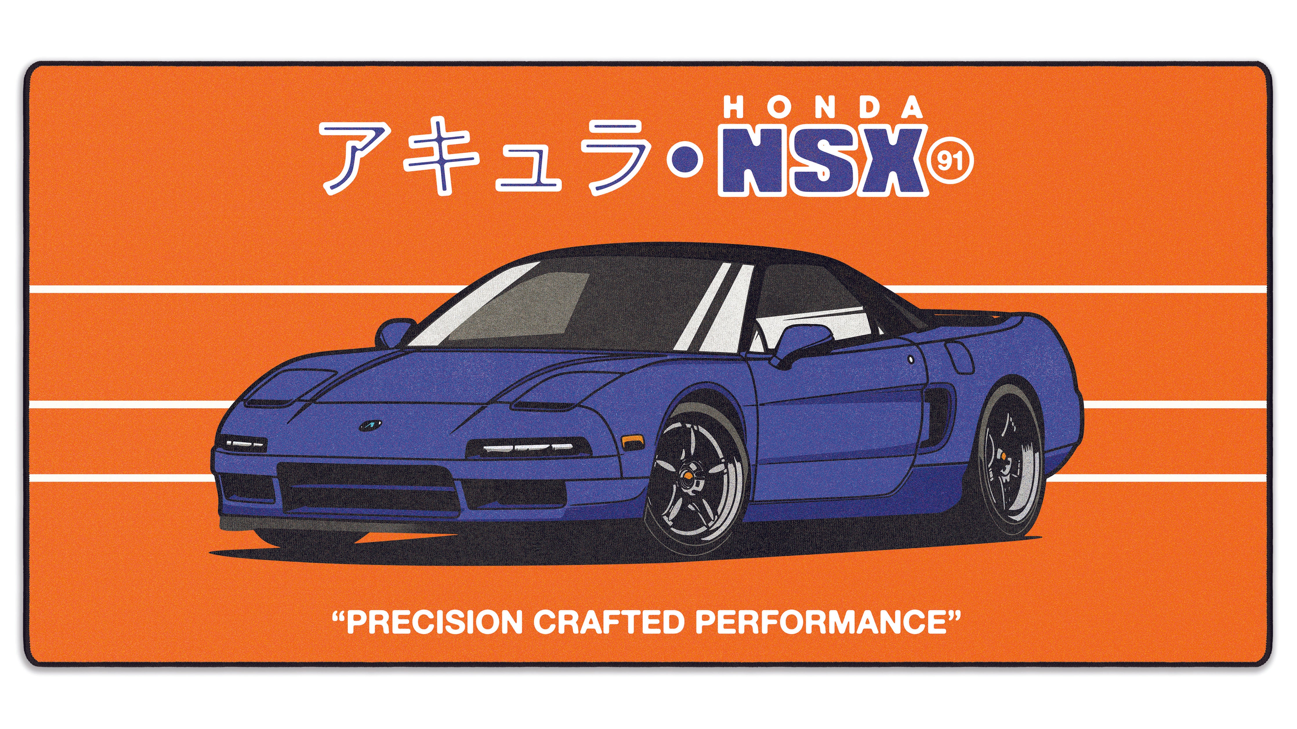 NSX by OZGMX - The Mousepad Company