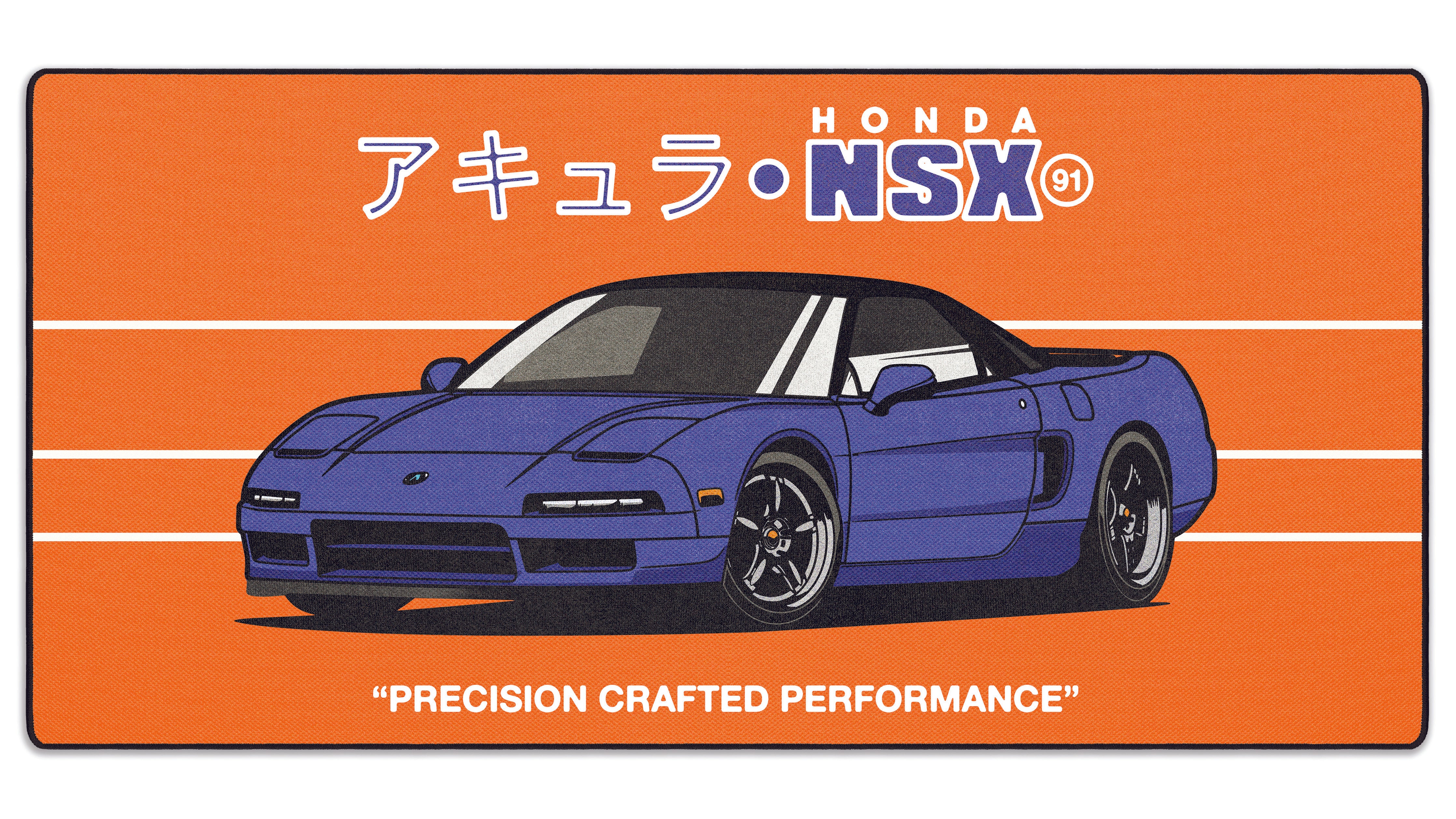 NSX by OZGMX - The Mousepad Company