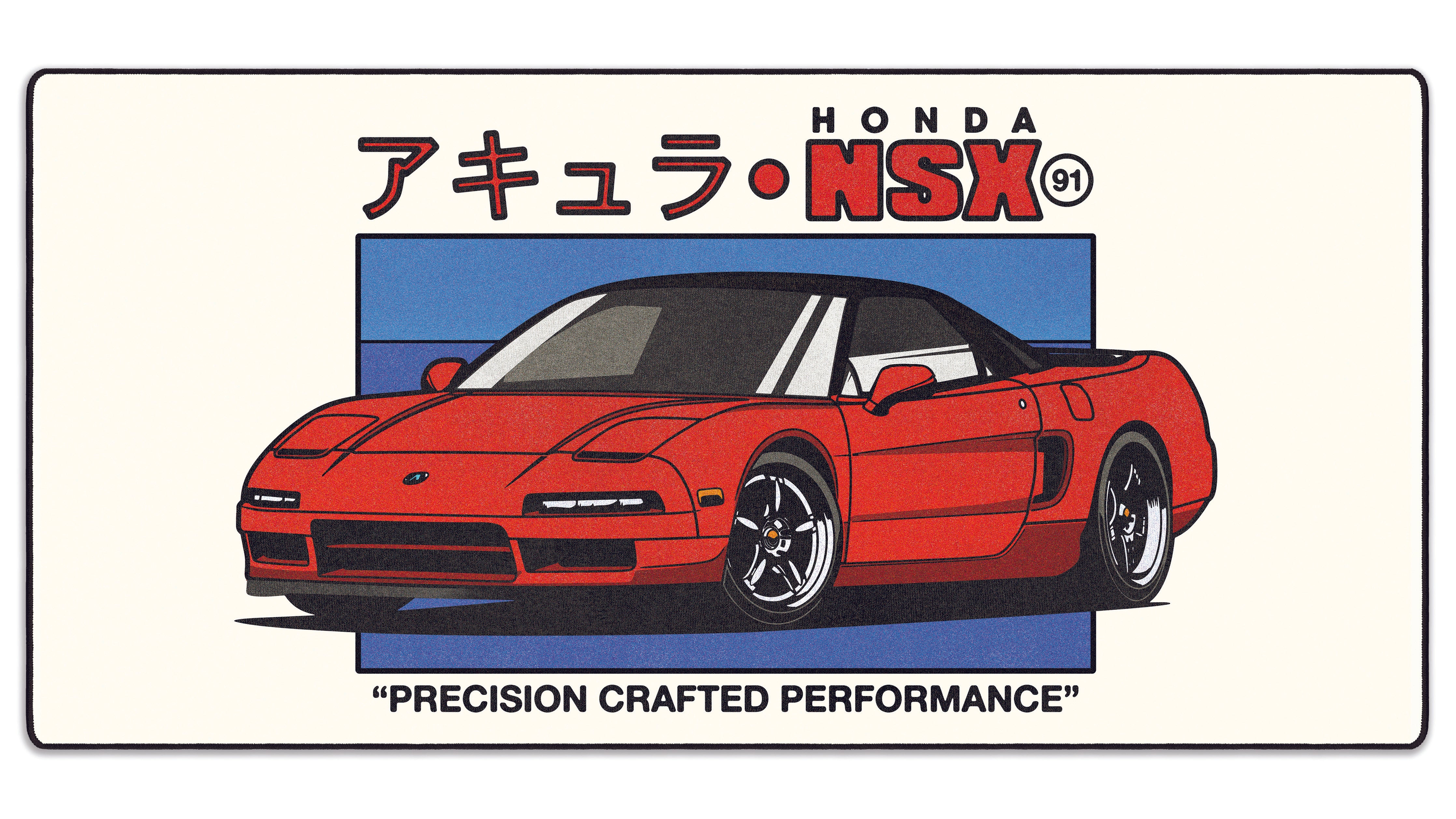 NSX by OZGMX - The Mousepad Company