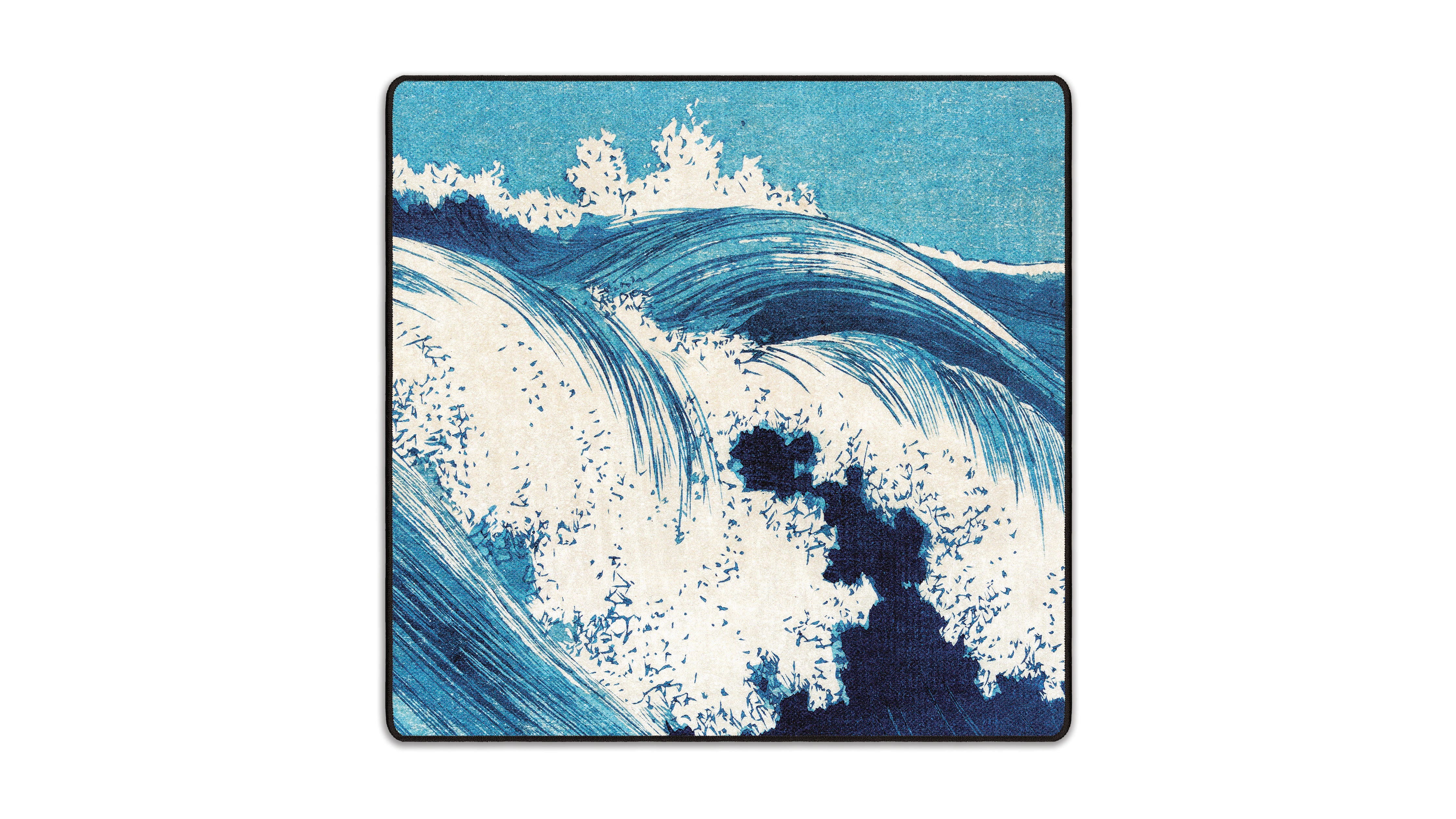 Ocean Waves by Uehara Konen - The Mousepad Company