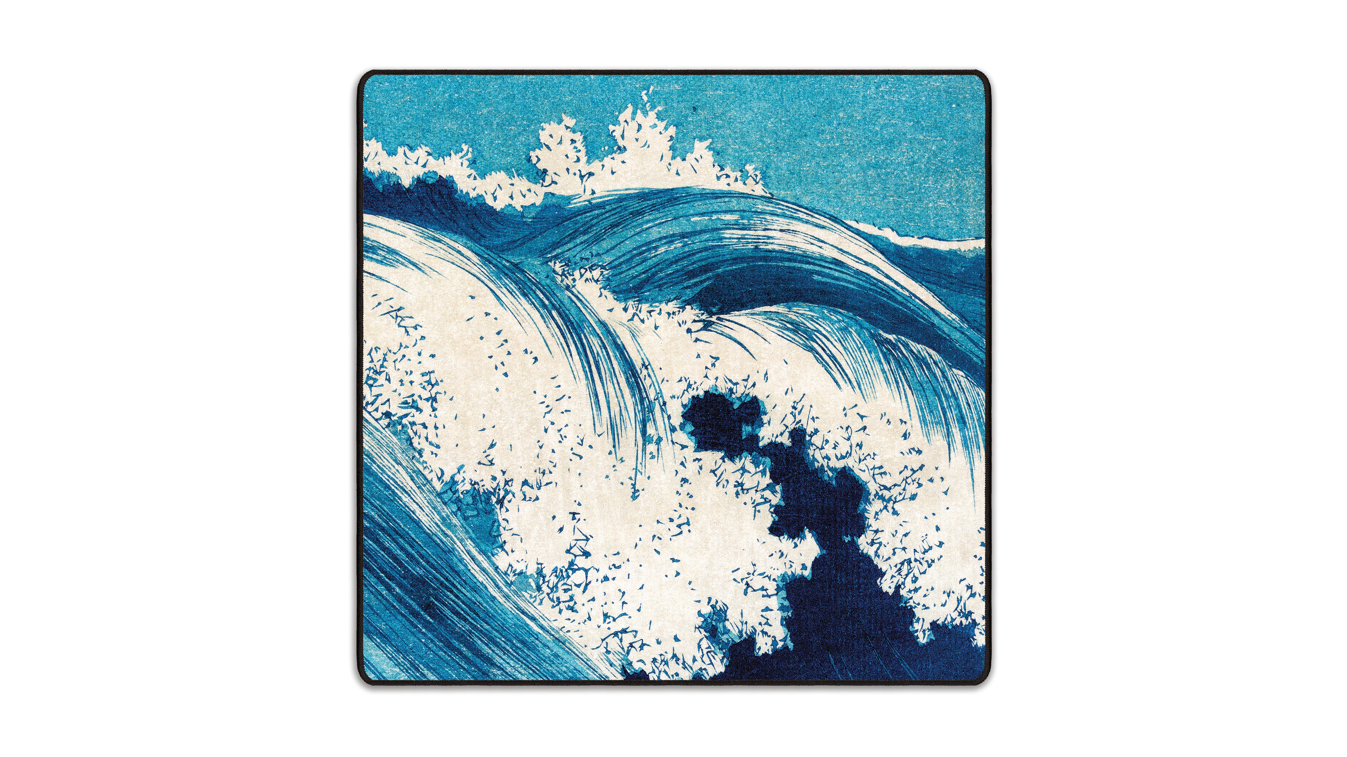 Ocean Waves by Uehara Konen - The Mousepad Company