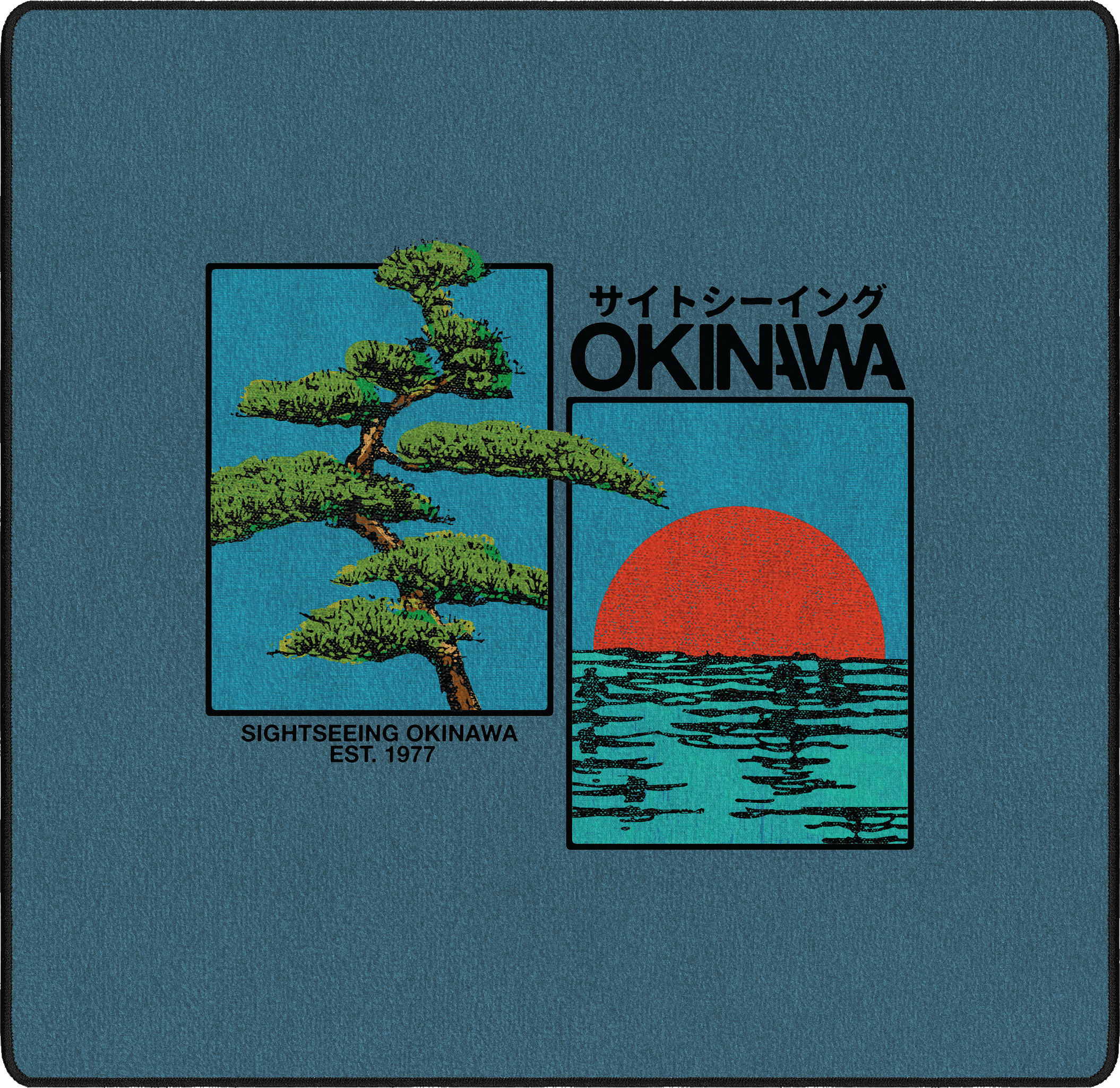 Okinawa by OZGMX mousepad thumbnail, Original, Medium/Small
