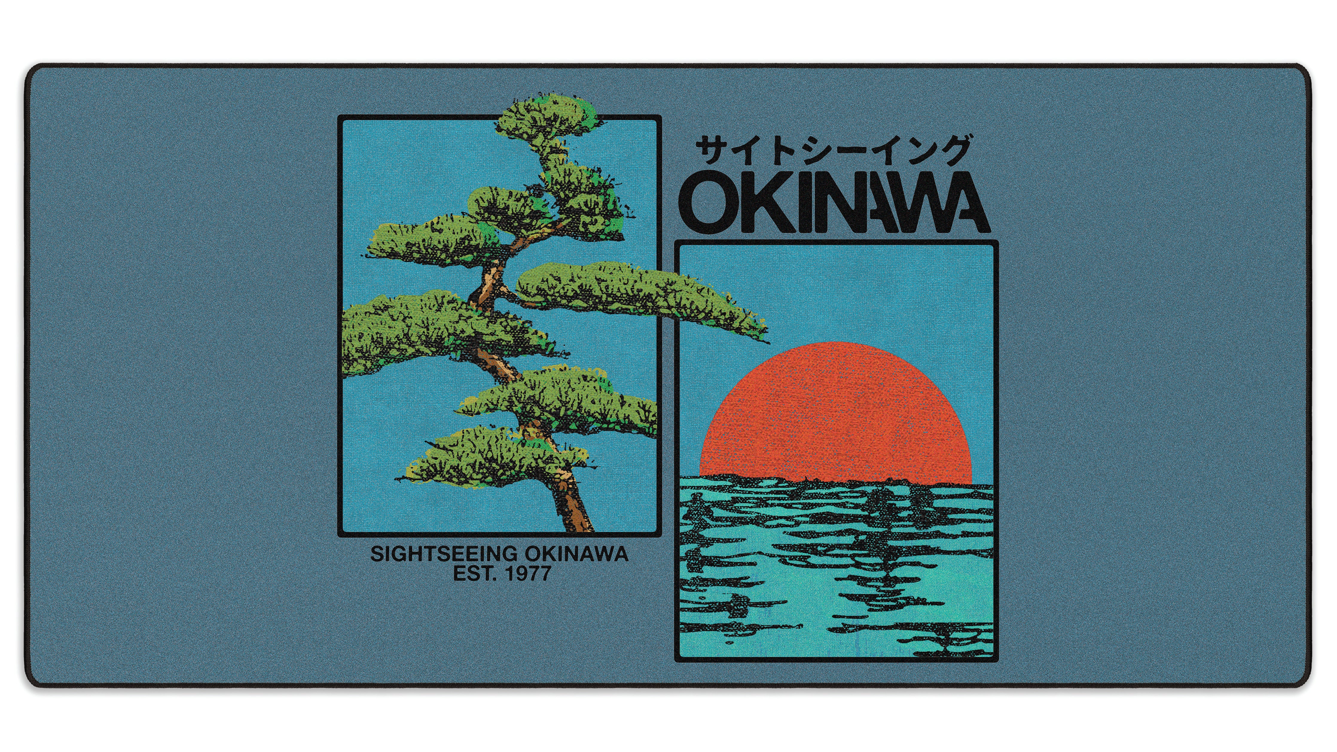 Okinawa by OZGMX - The Mousepad Company