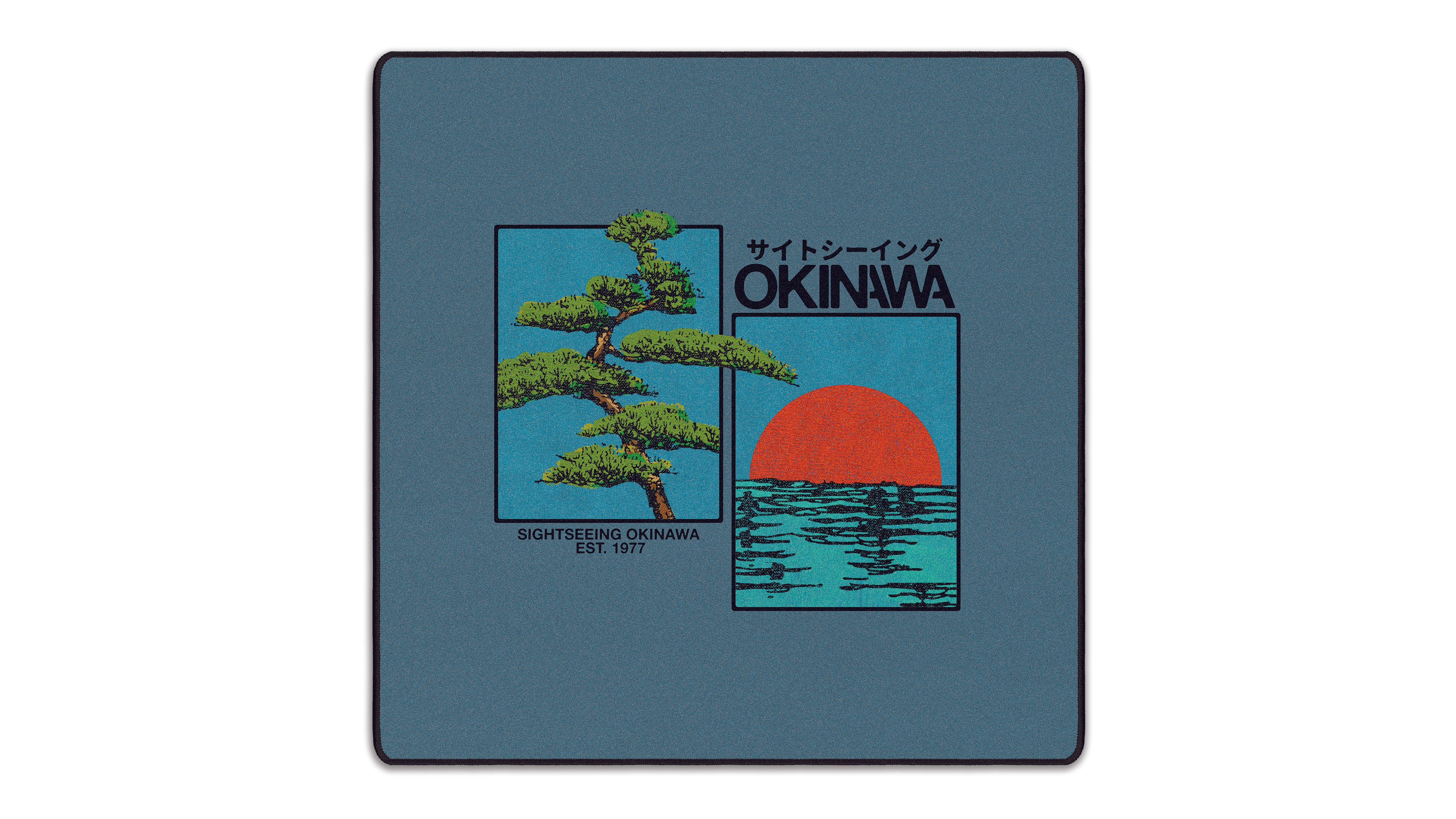Okinawa by OZGMX - The Mousepad Company