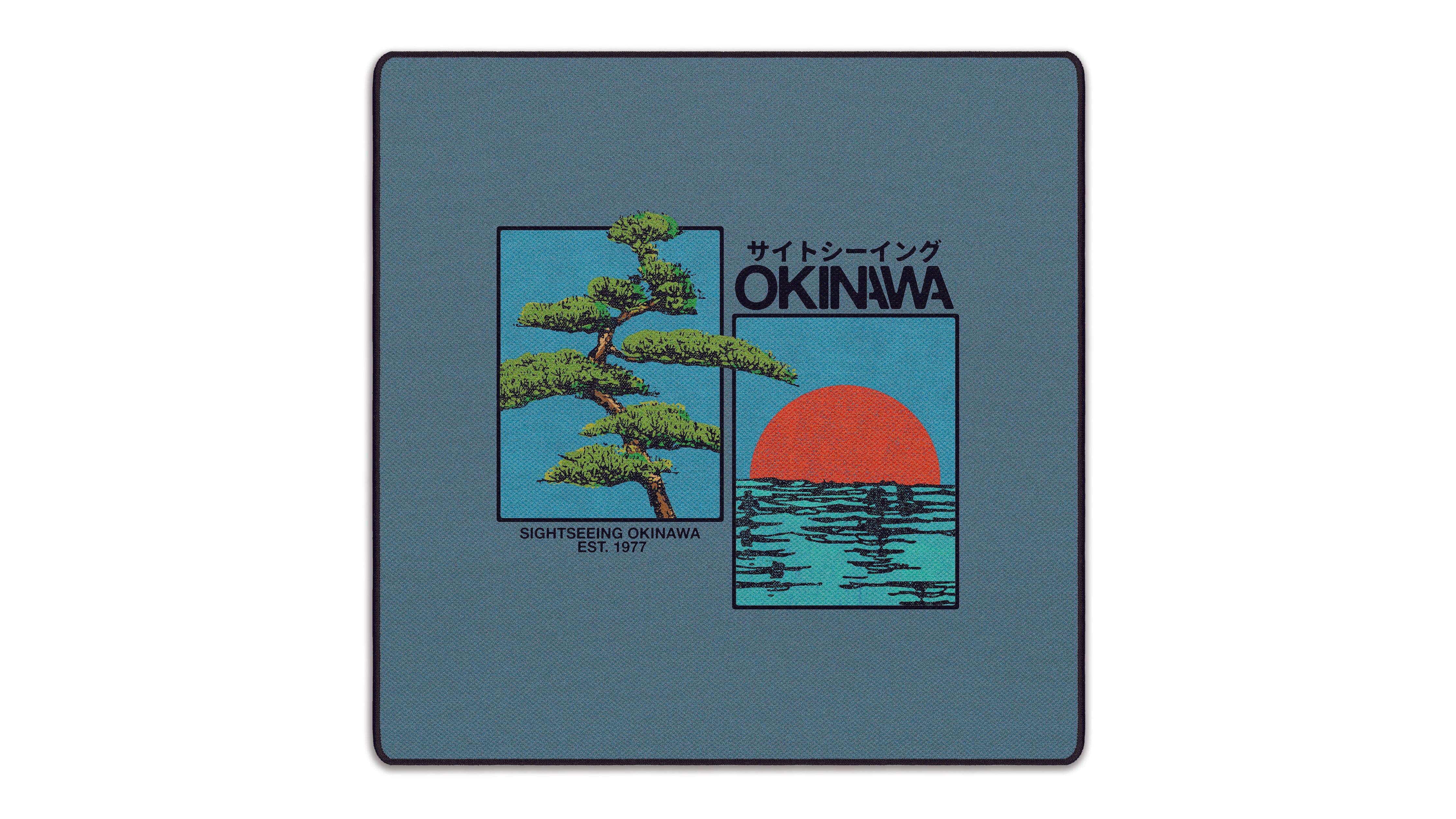 Okinawa by OZGMX - The Mousepad Company