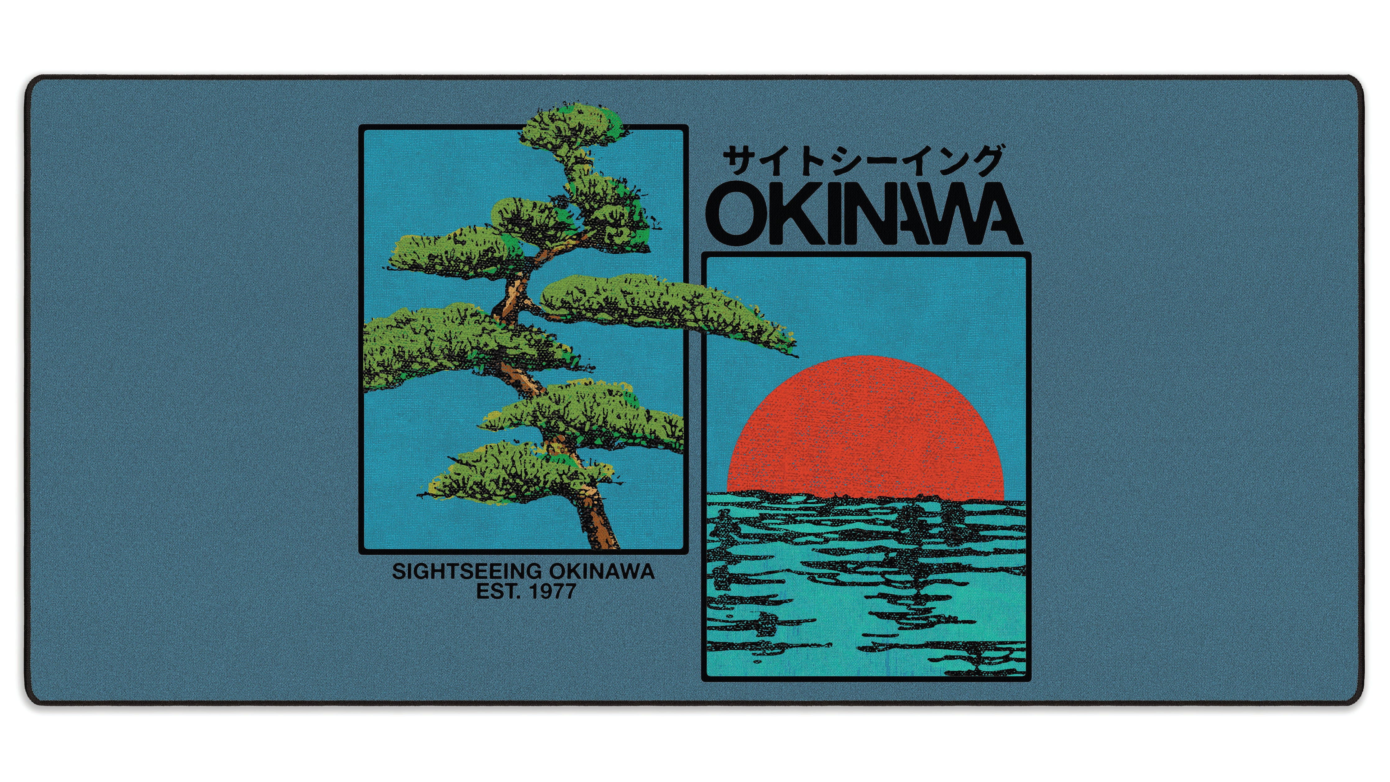 Okinawa by OZGMX - The Mousepad Company