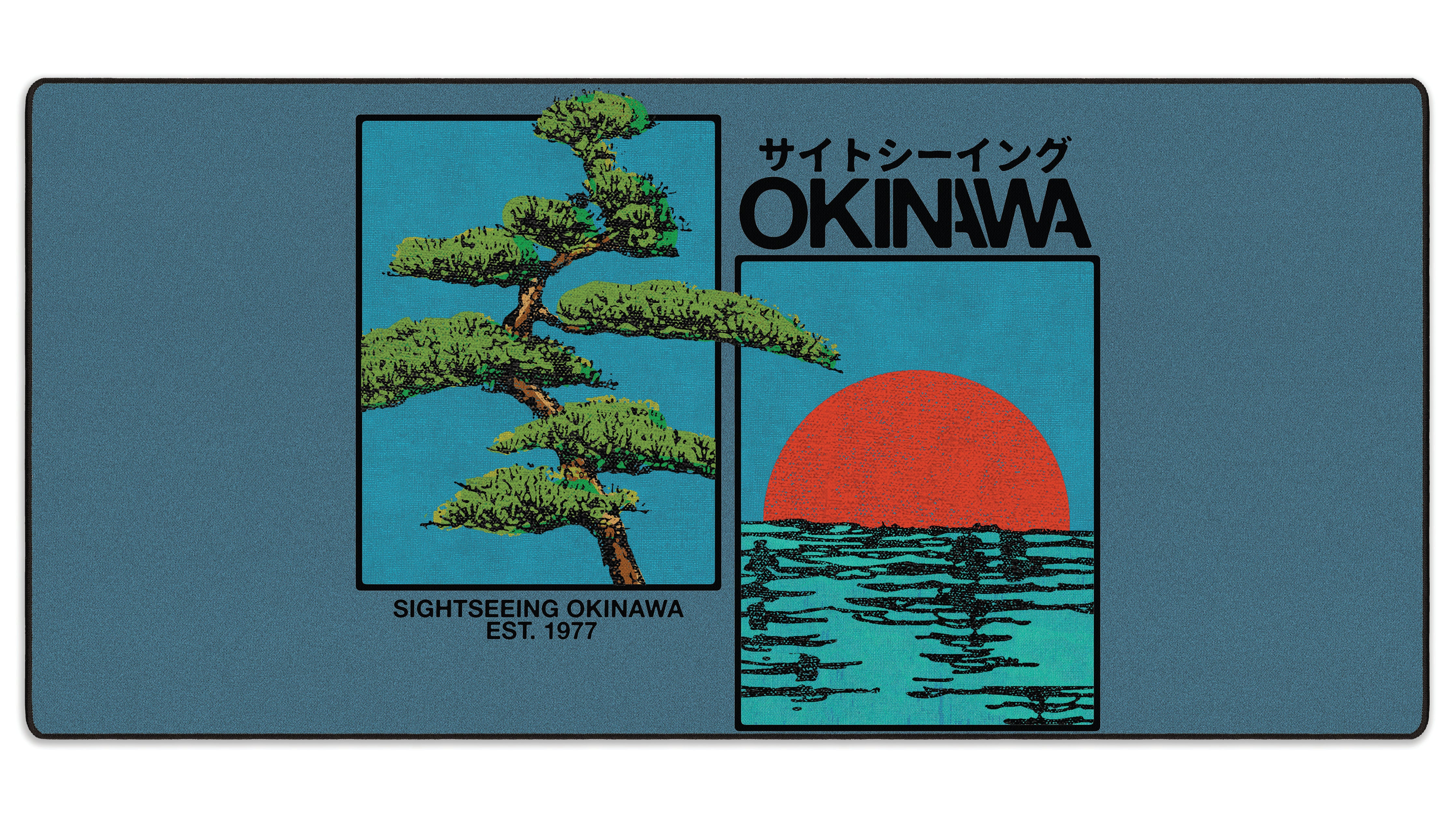Okinawa by OZGMX - The Mousepad Company
