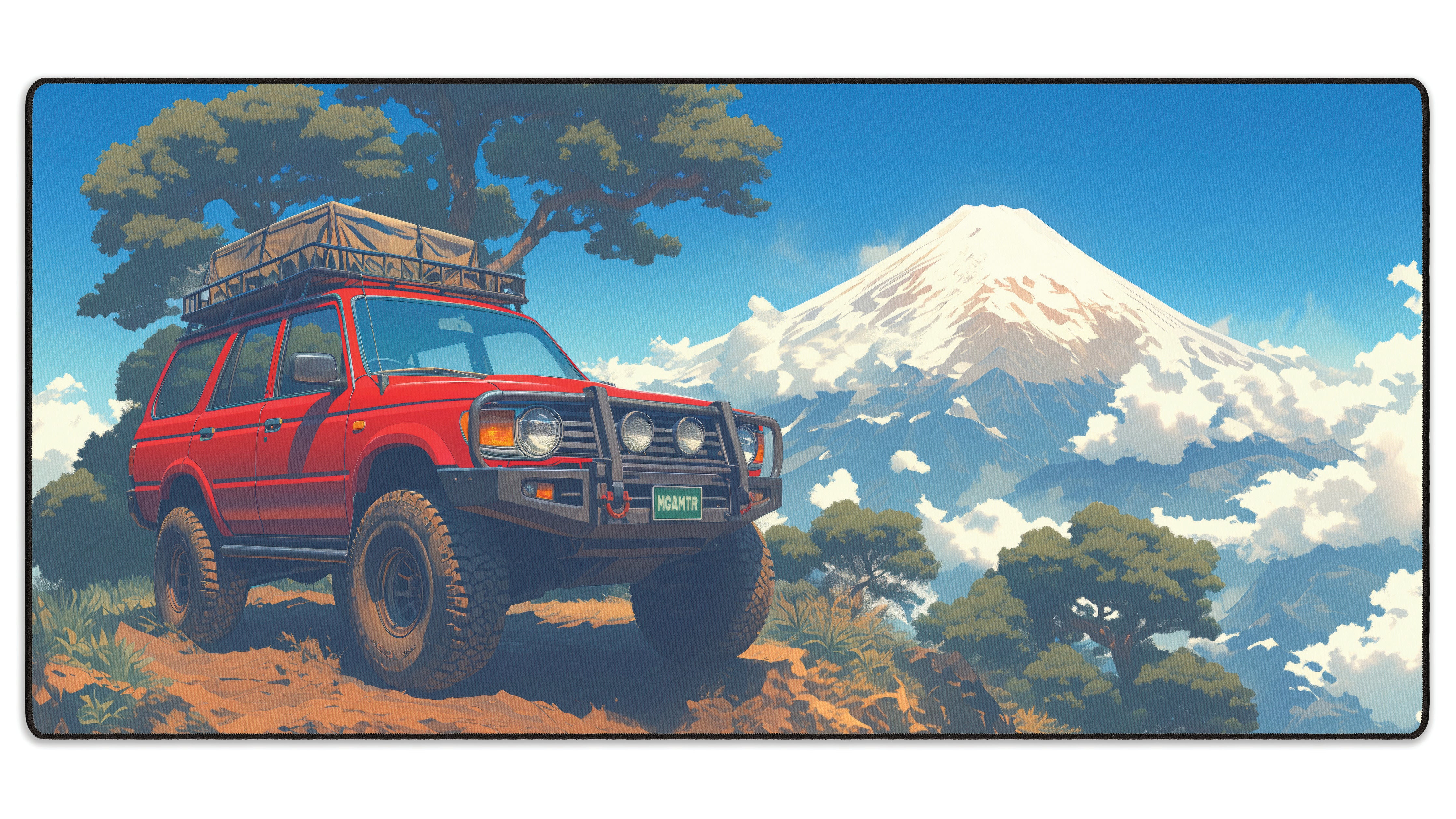 Osaka's Overlander - The Mousepad Company