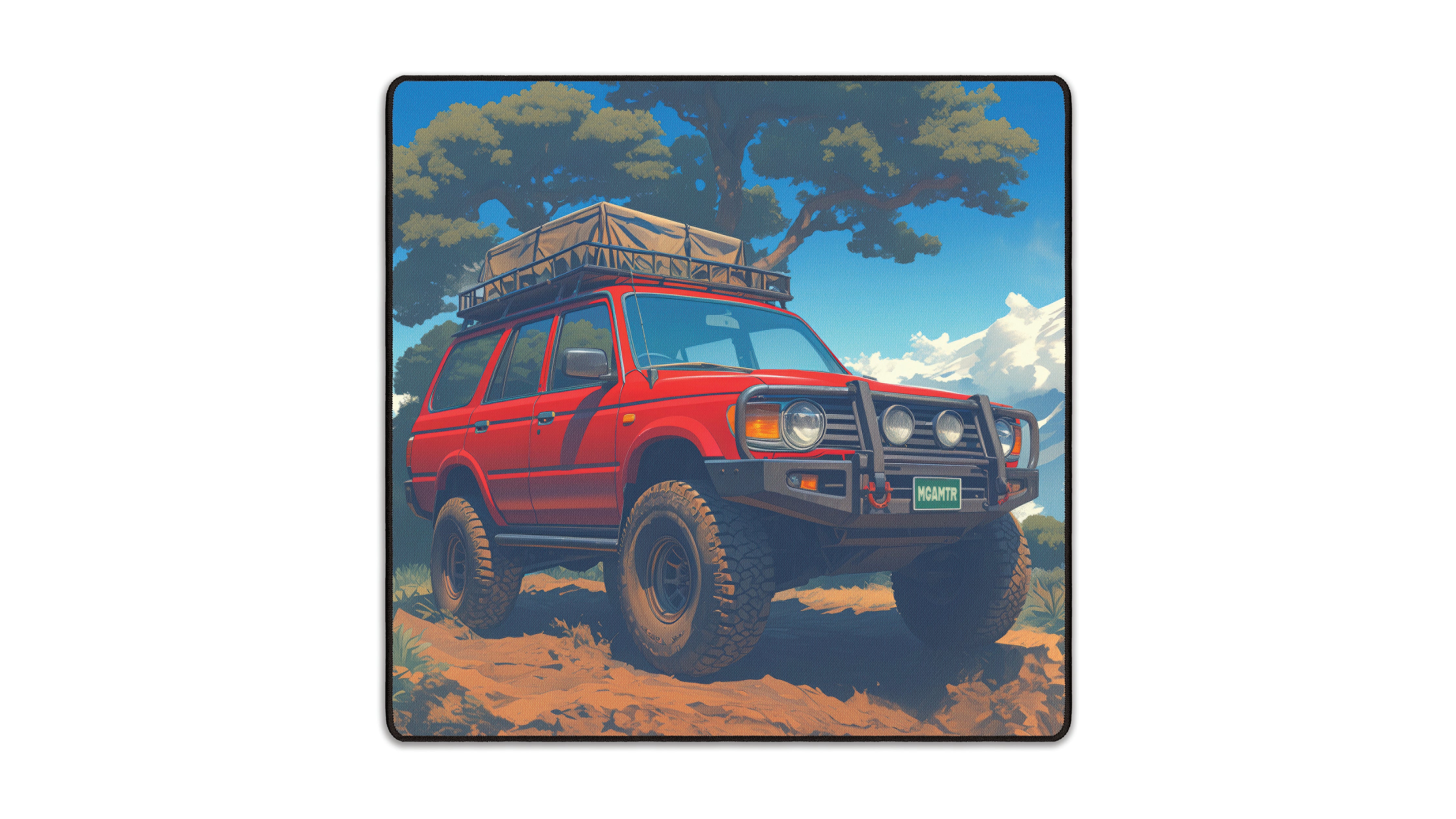 Osaka's Overlander - The Mousepad Company
