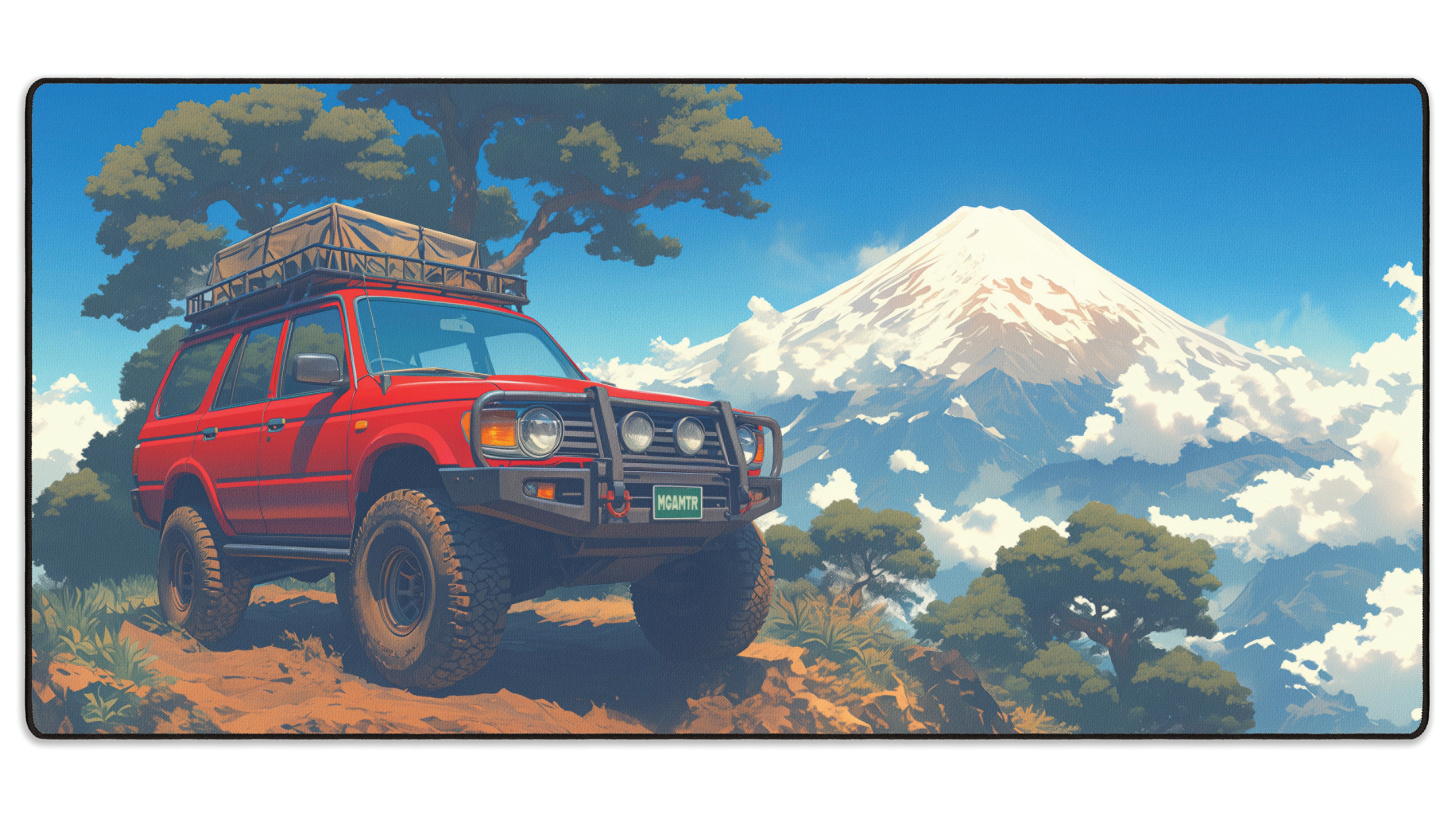 Osaka's Overlander - The Mousepad Company