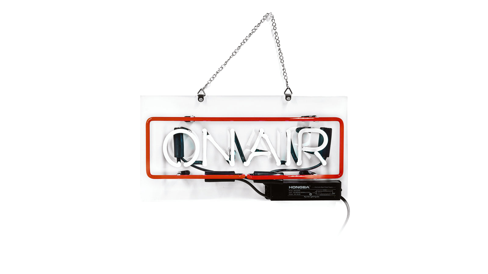On Air Neon Sign