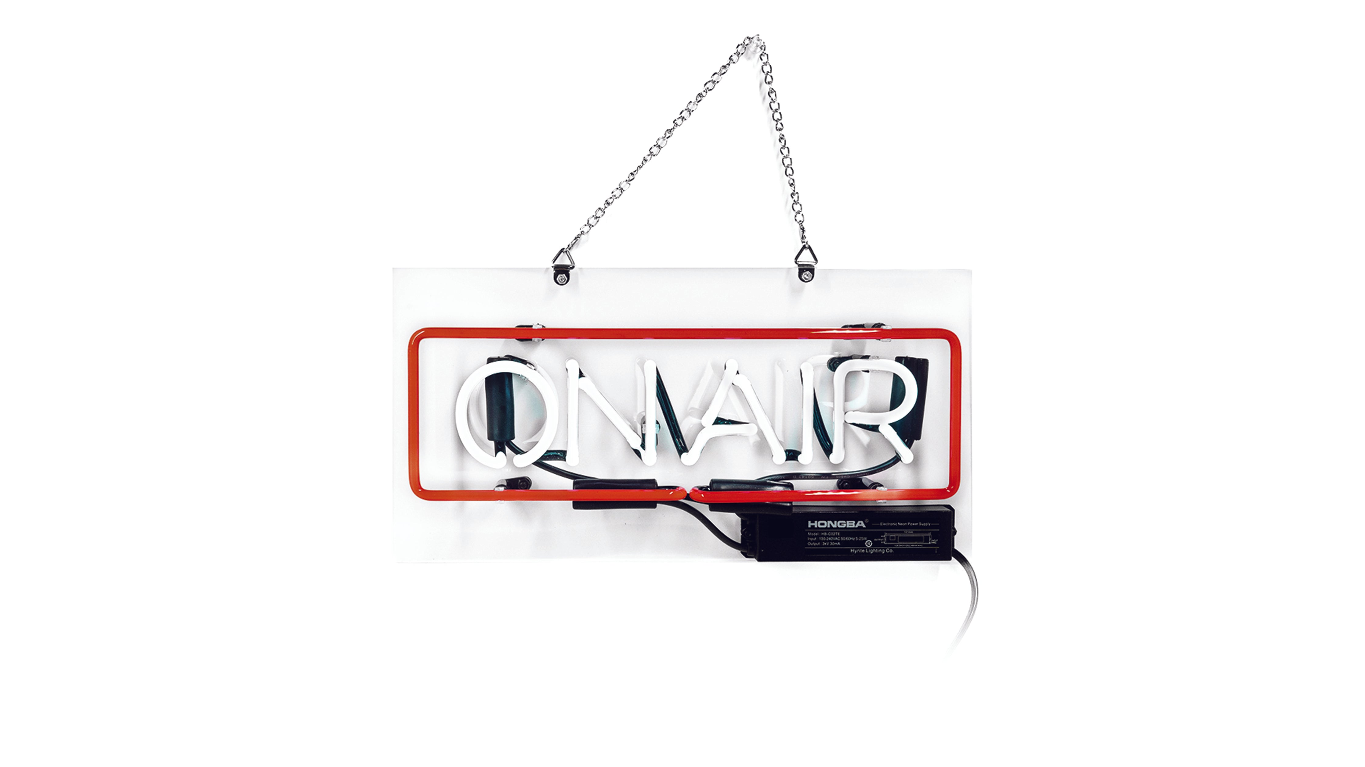 On Air Neon Sign - The Mousepad Company