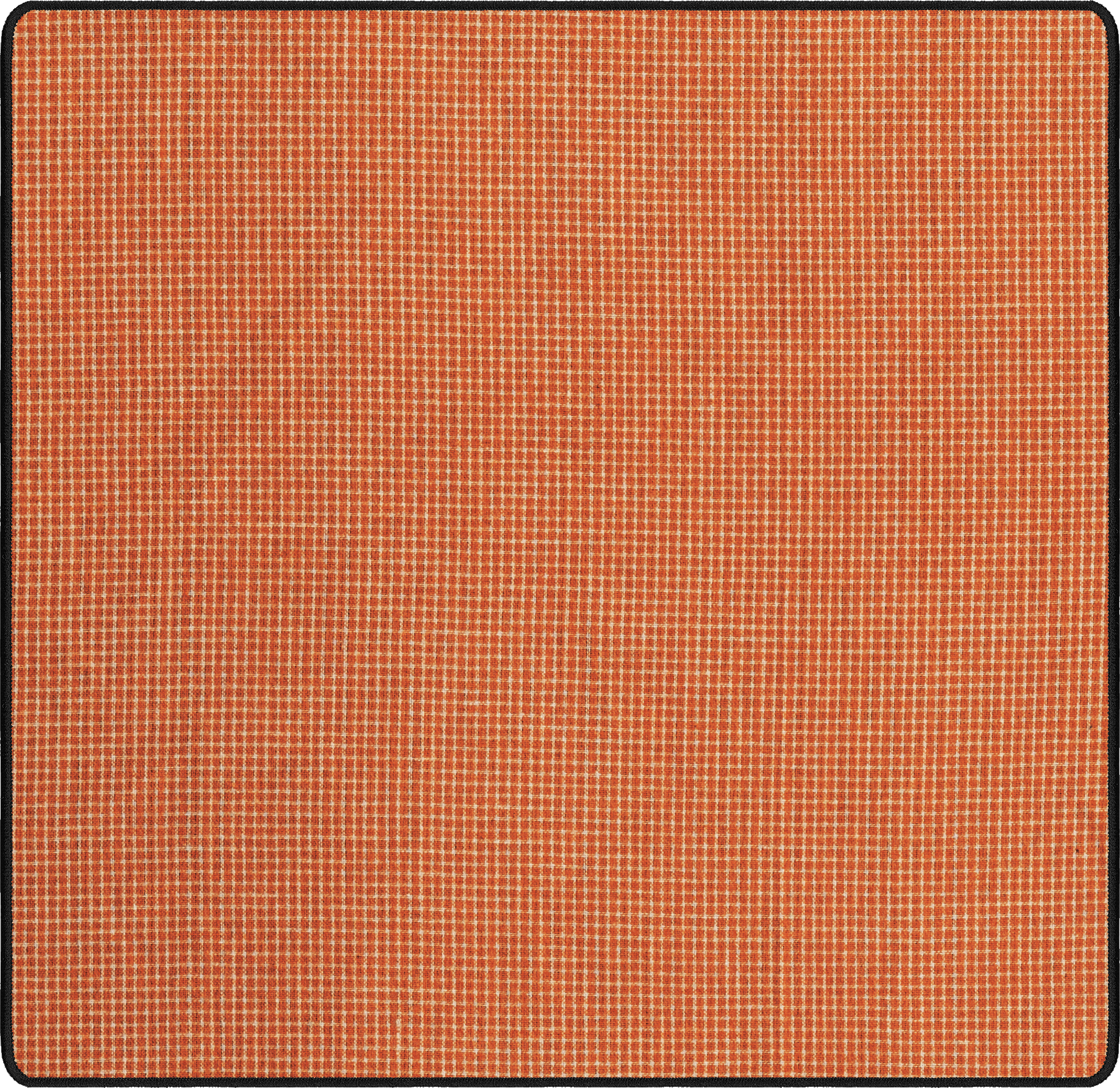 Orange Pin Check mousepad thumbnail, Orange, Medium/Small