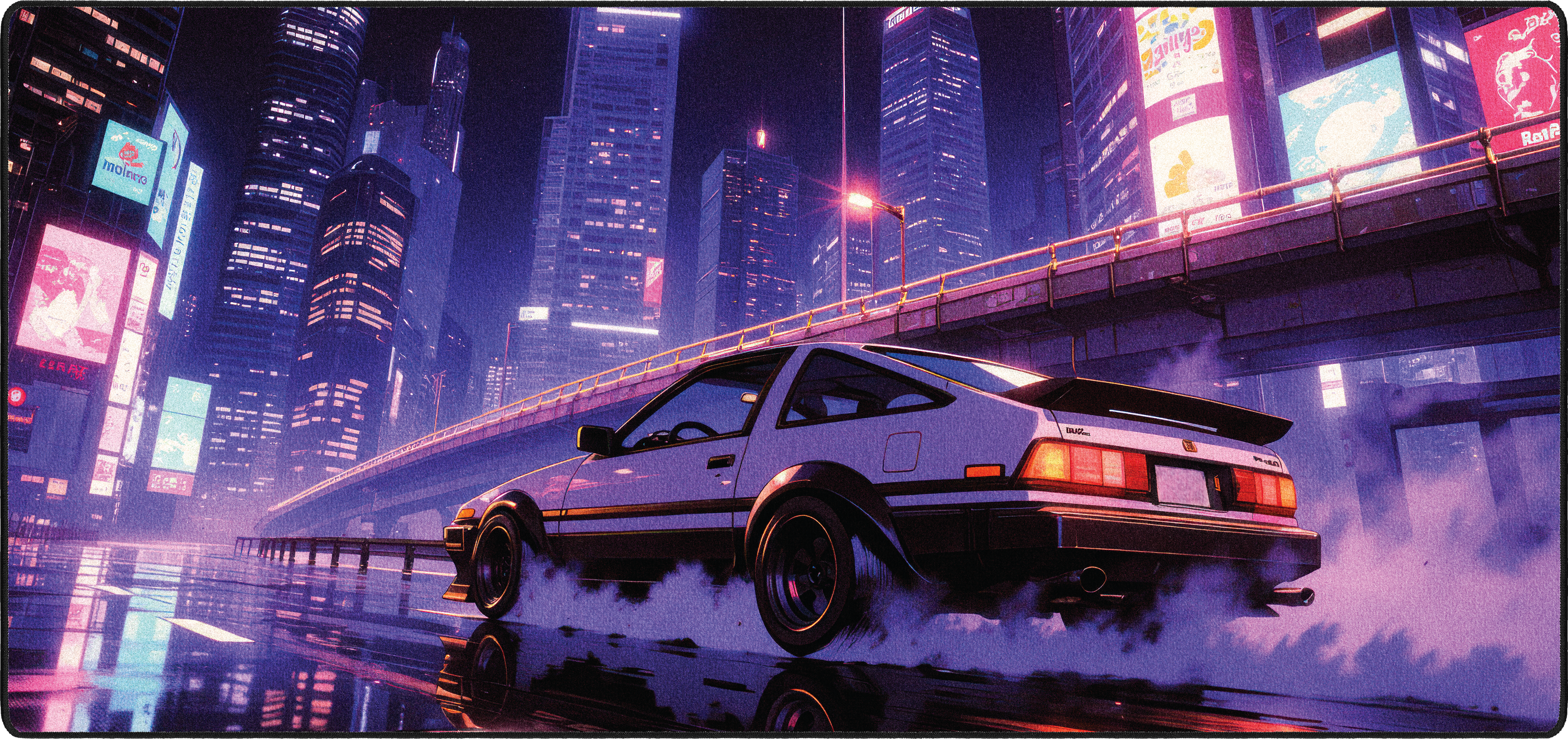 Orion’s AE86 mousepad thumbnail, Original, Large/XXL