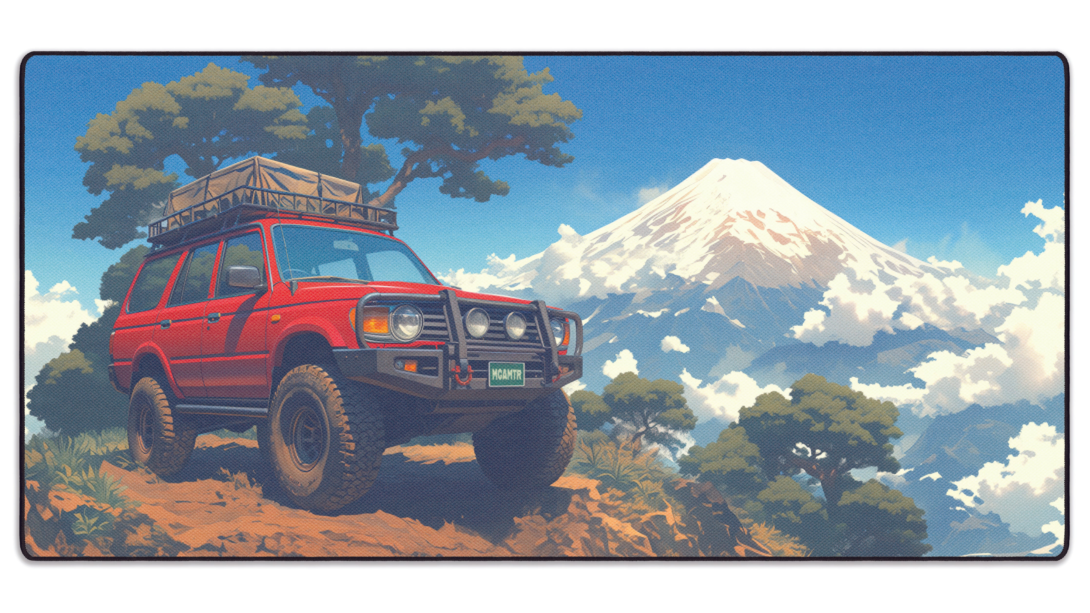 Osaka's Overlander - The Mousepad Company