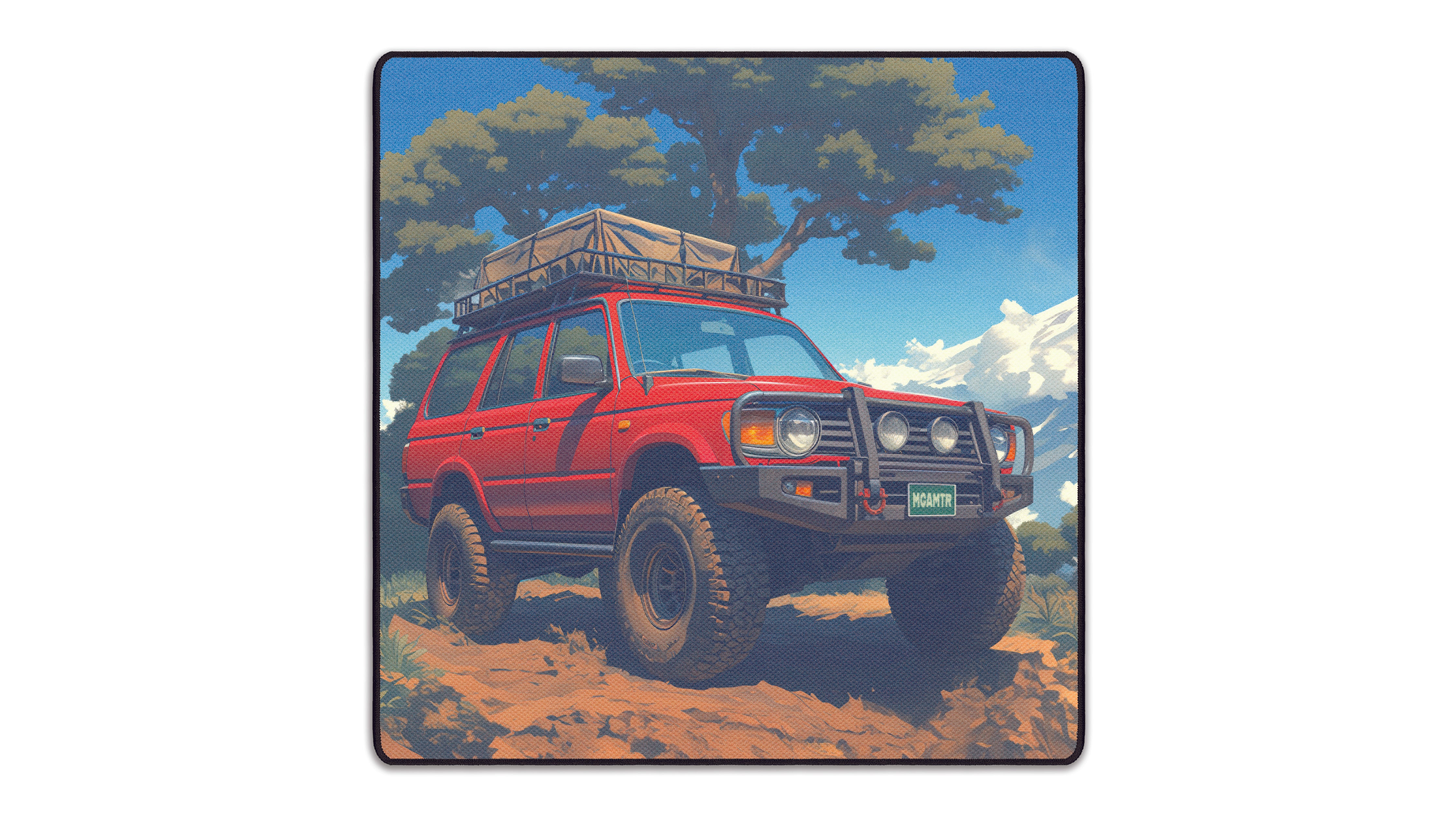 Osaka's Overlander - The Mousepad Company