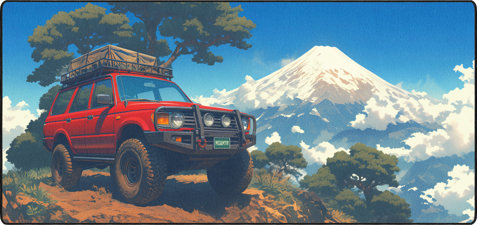 Osaka's Overlander