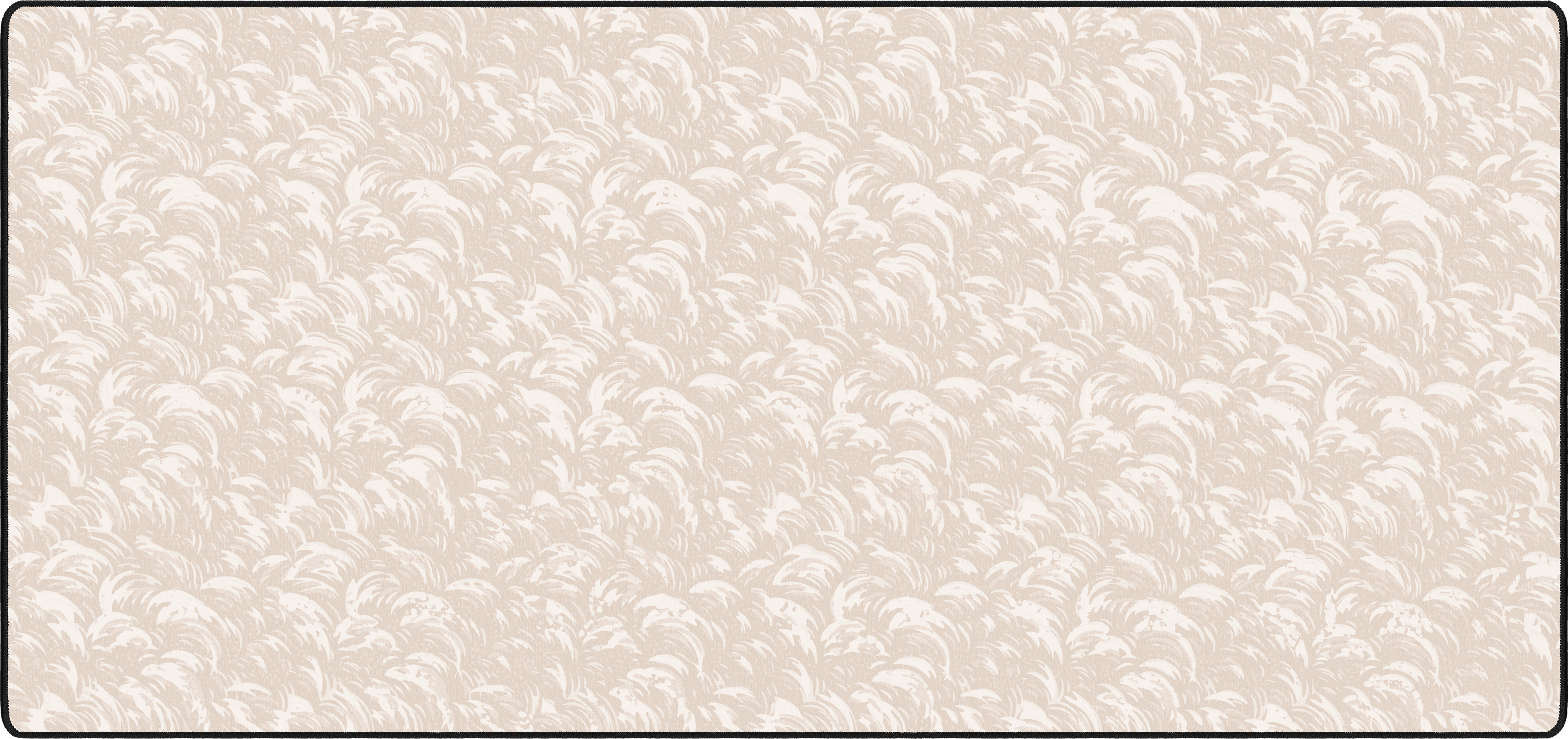 Pampas Grass mousepad thumbnail, Beige, Large/XXL