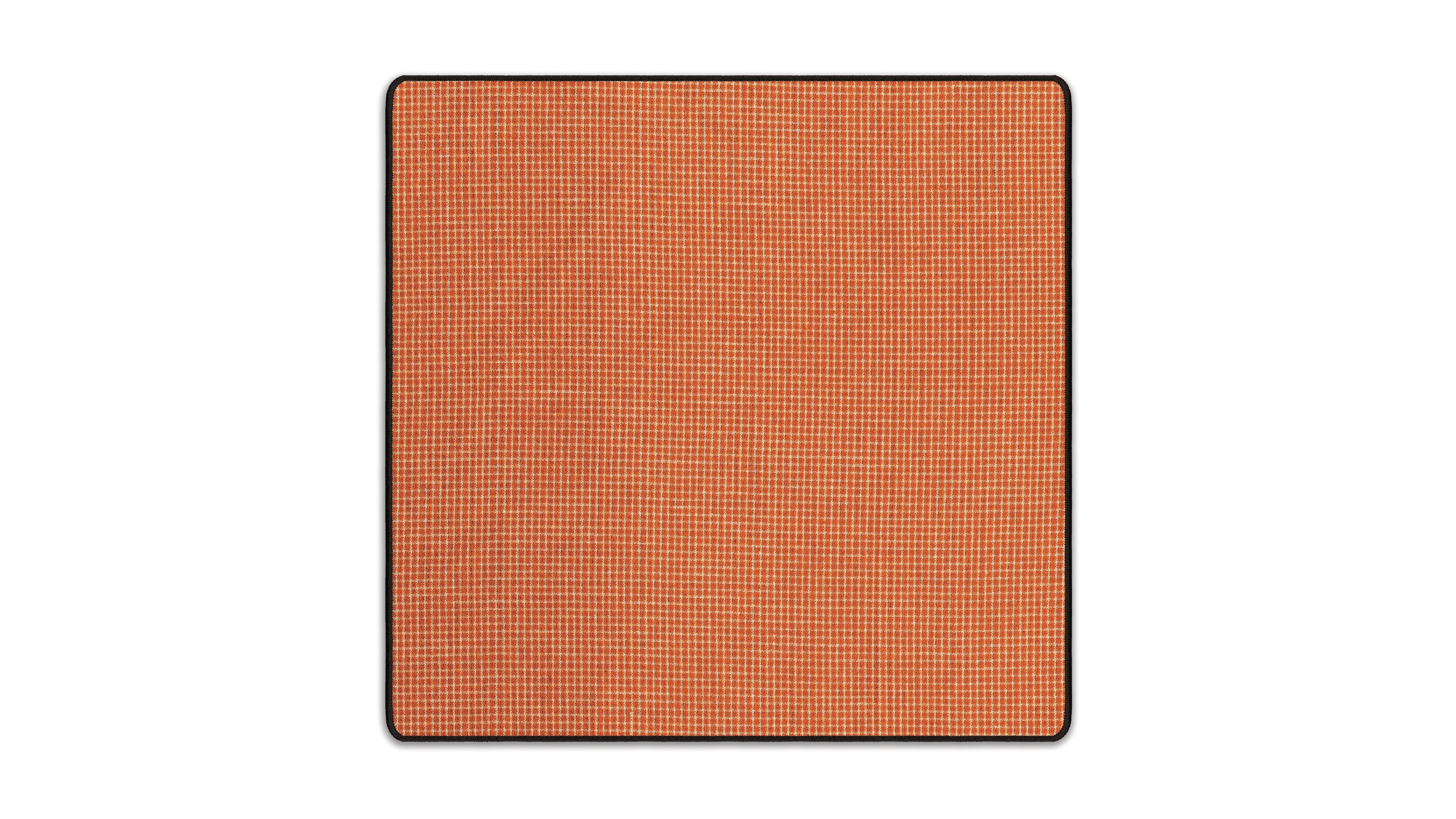 Orange Pin Check - The Mousepad Company