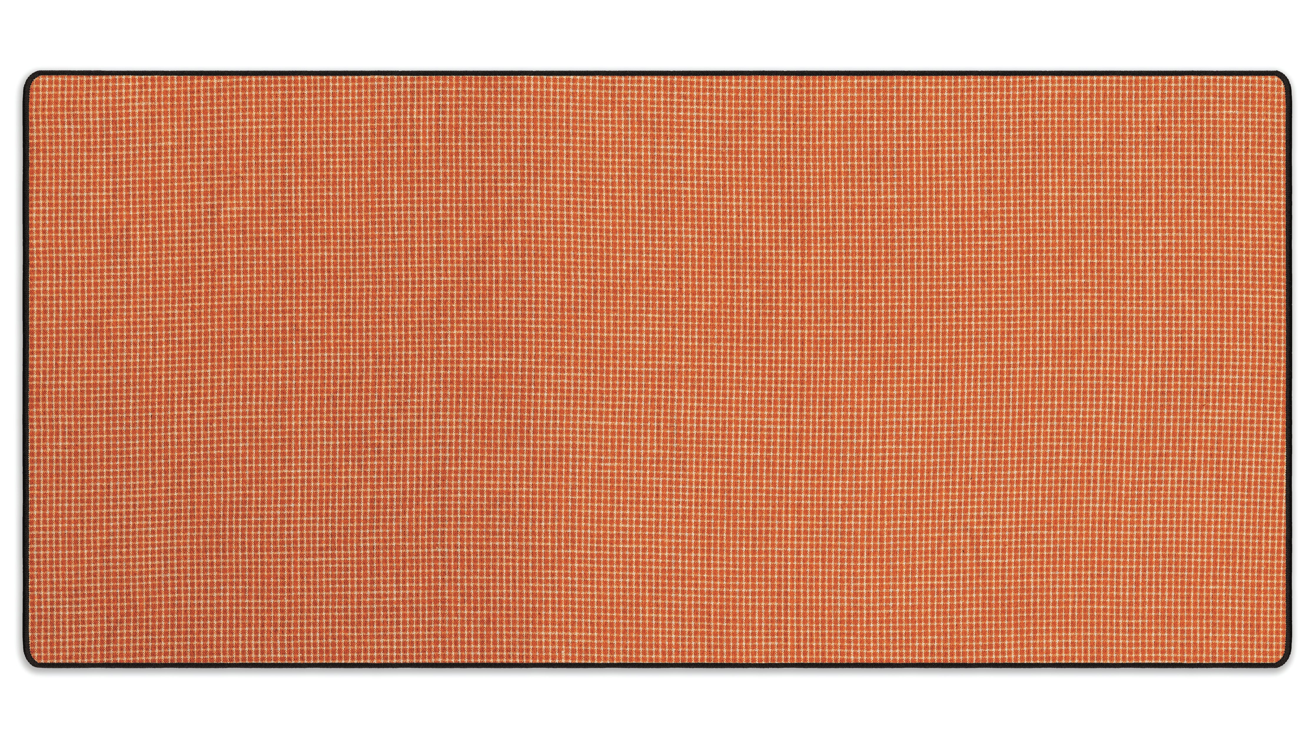 Orange Pin Check - The Mousepad Company